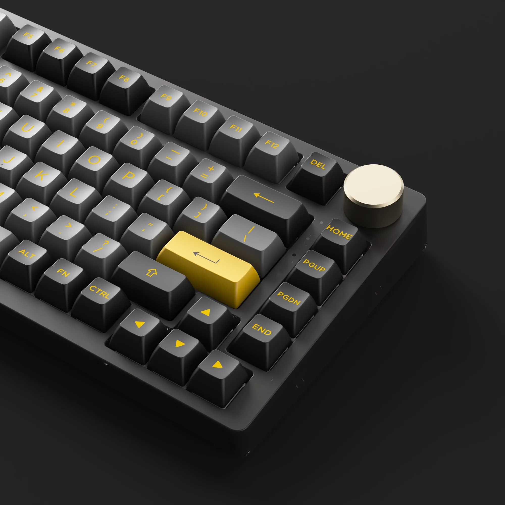 Black & Gold PC75B Plus v2 - Image 5