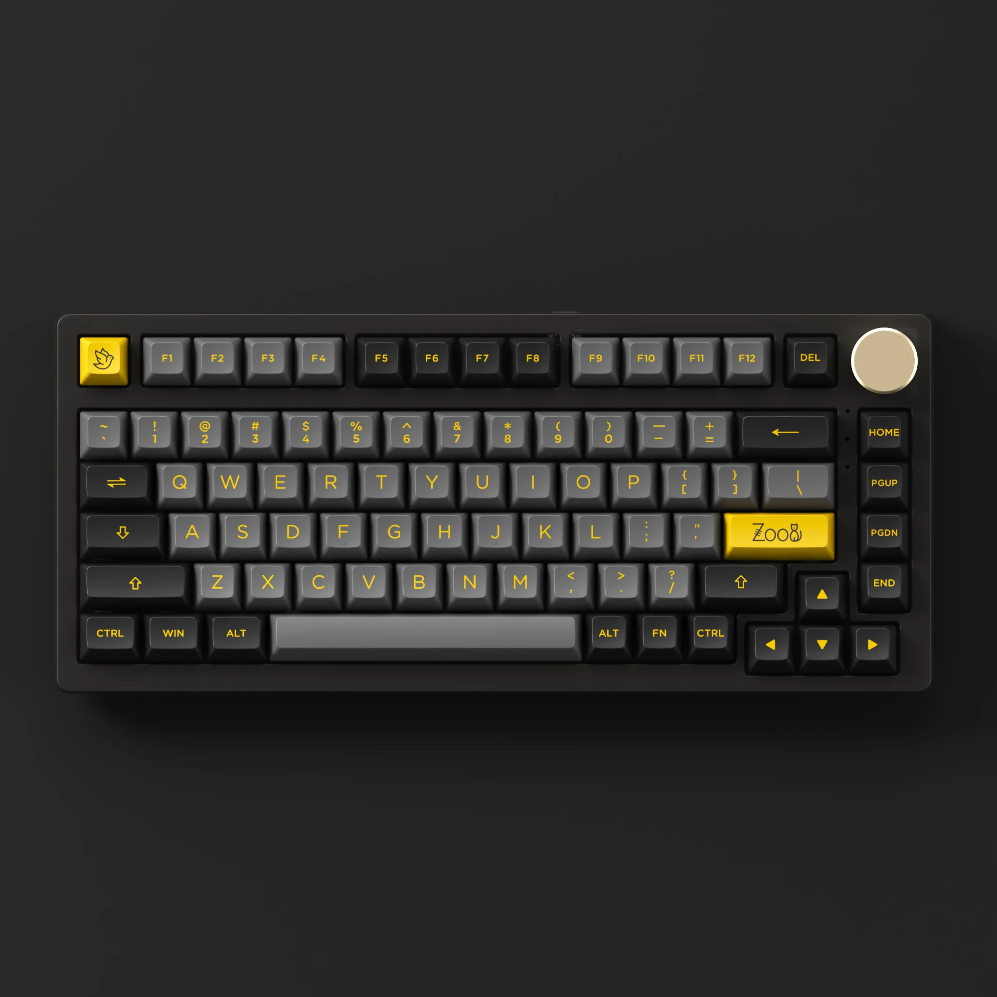 Black & Gold PC75B Plus v2 - Image 8