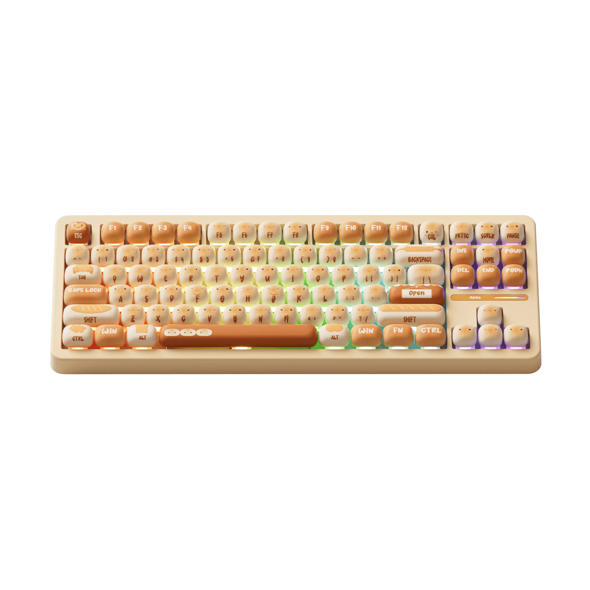 Bun Wonderland TAC87 Mechanical Keyboard - Image 6