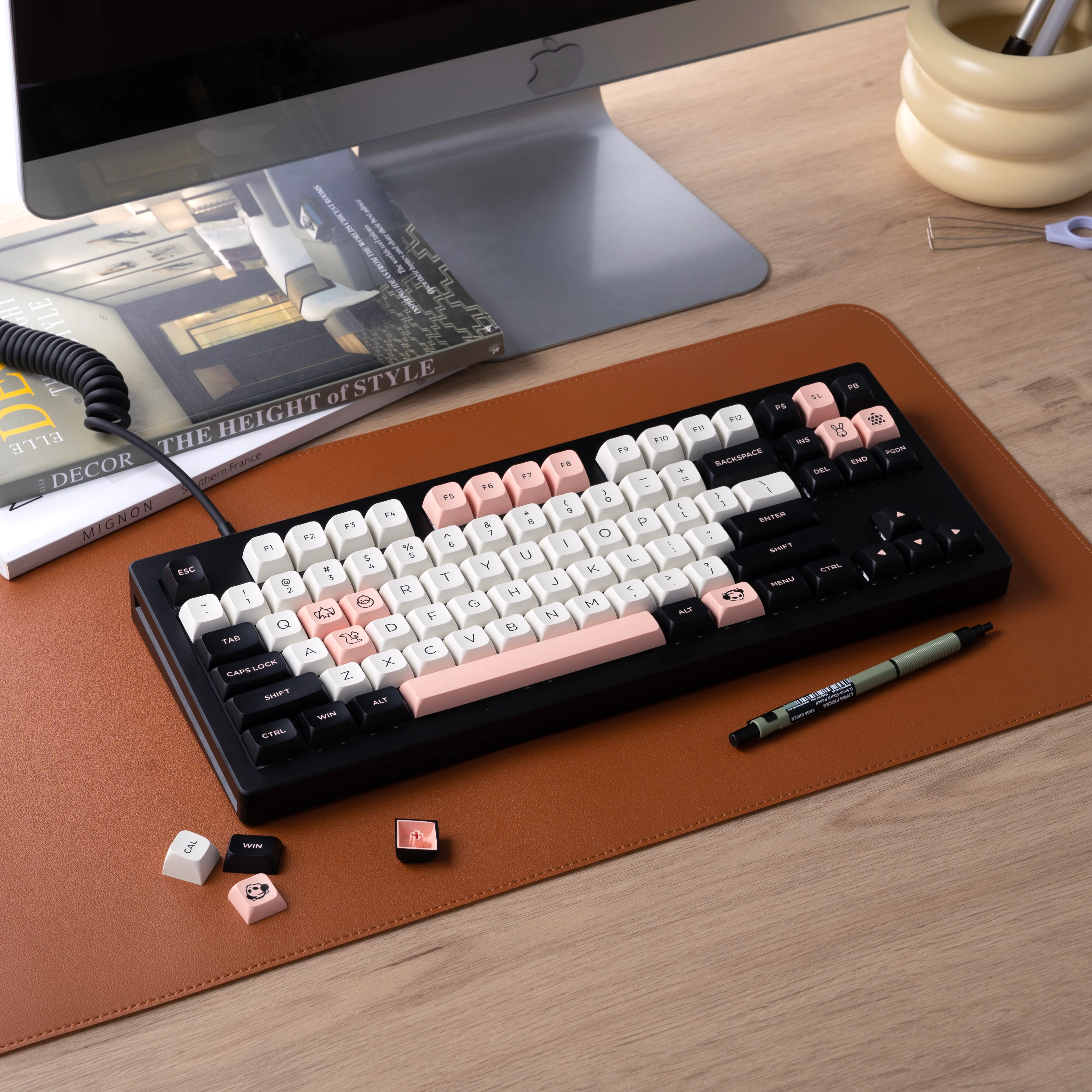 Carolina Blue Keycap Set(227-Key) - Image 11