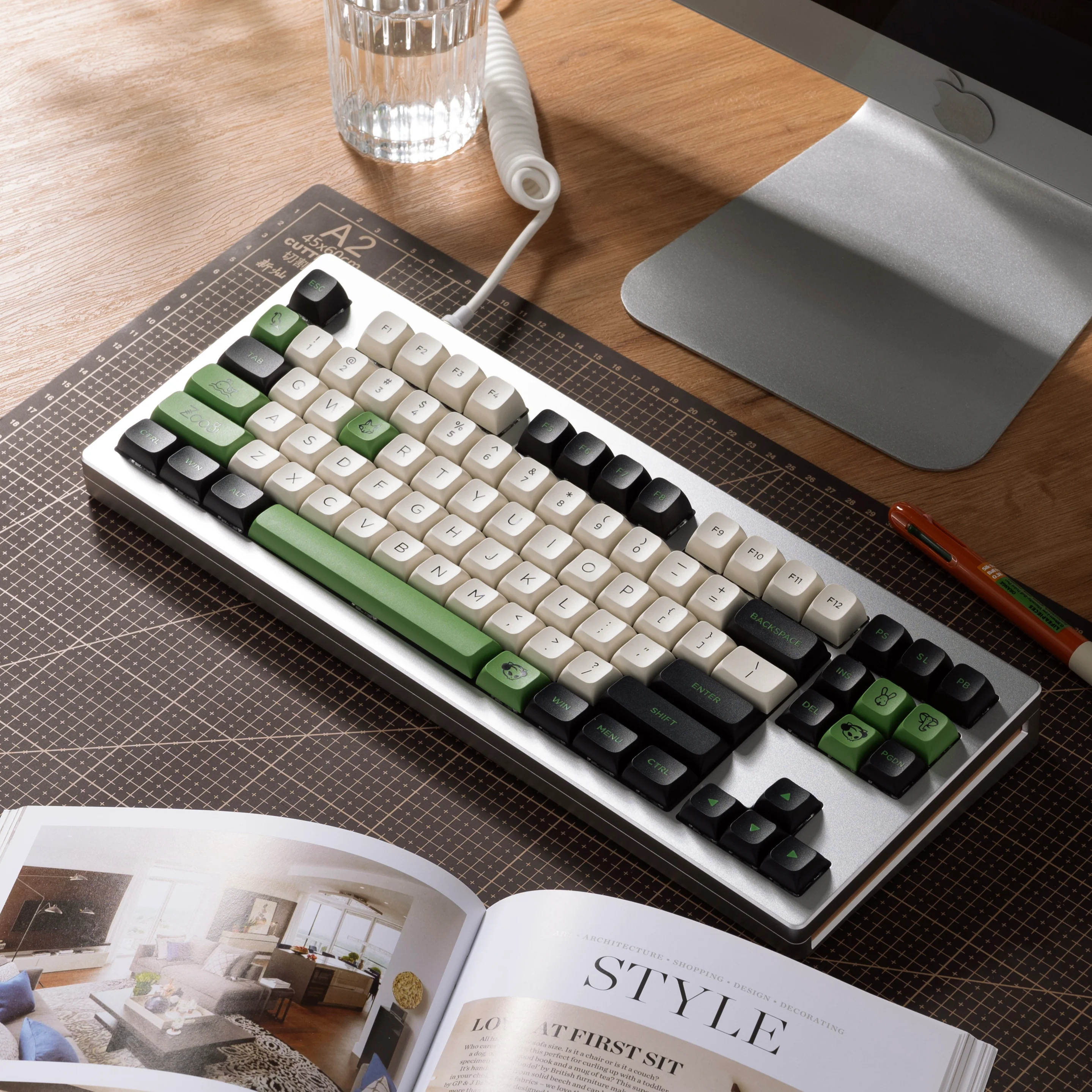 Carolina Blue Keycap Set(227-Key) - Image 20