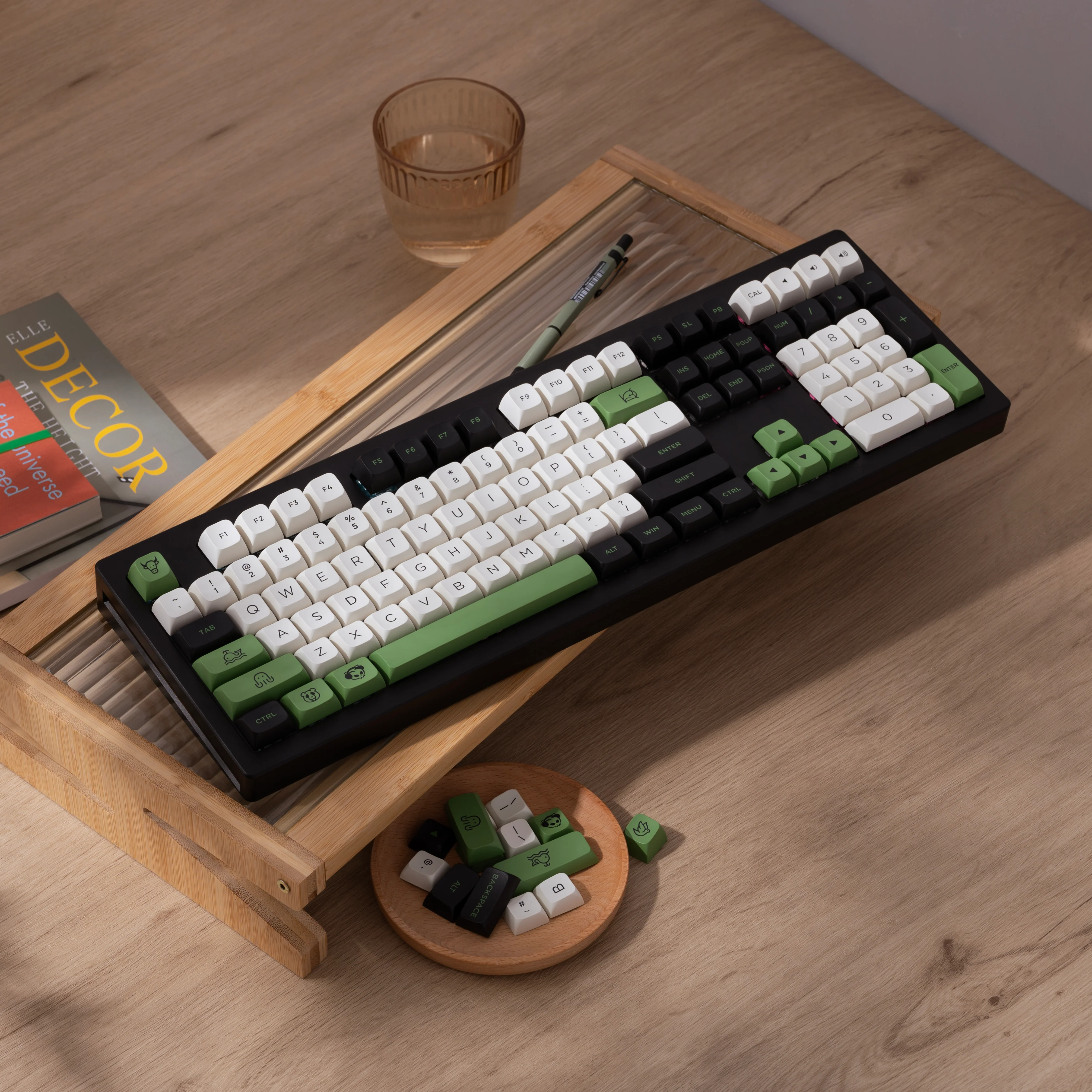 Carolina Blue Keycap Set(227-Key) - Image 21