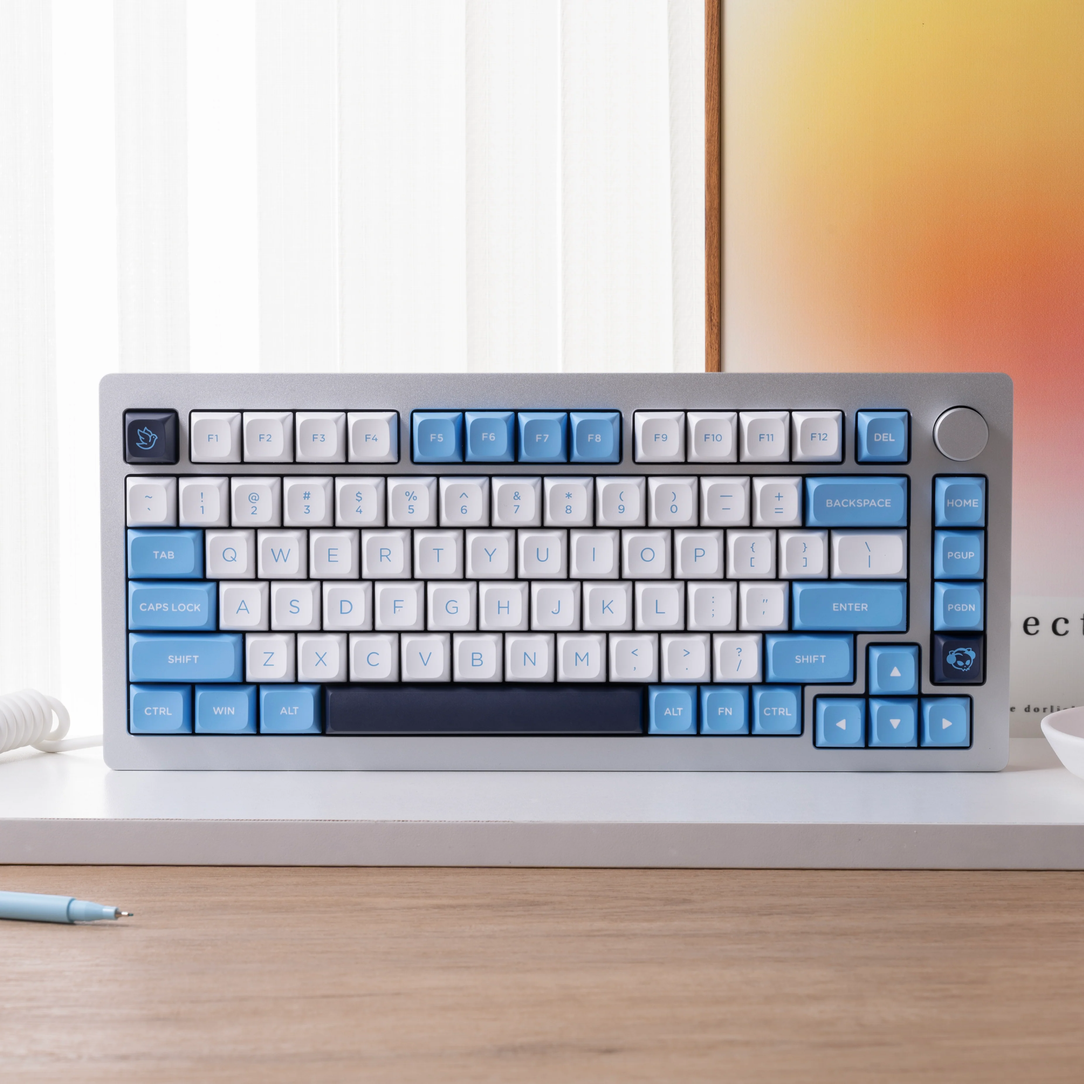 Carolina Blue Keycap Set(227-Key) - Image 3