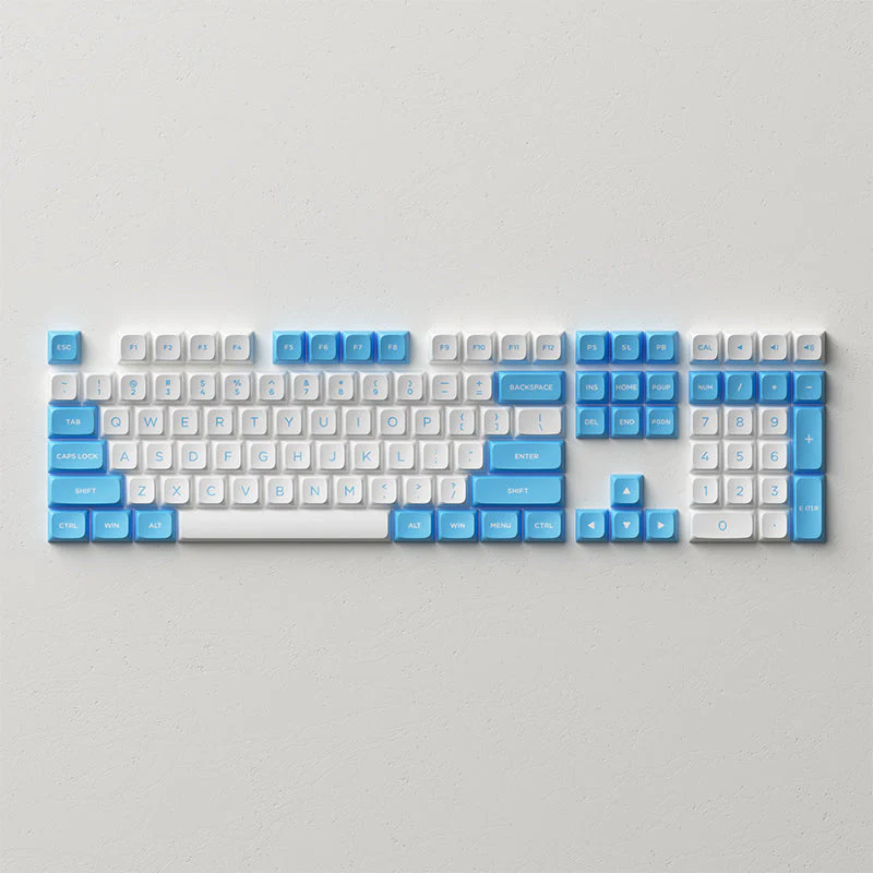 Carolina Blue Keycap Set(227-Key) - Image 5