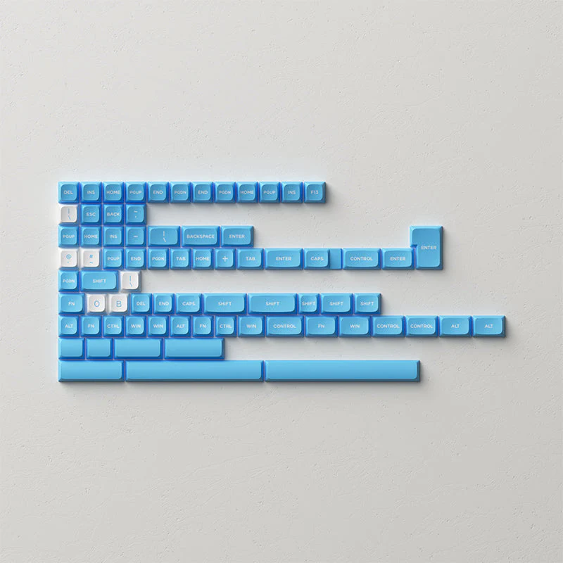 Carolina Blue Keycap Set(227-Key) - Image 6