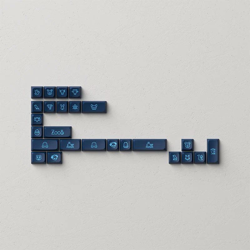 Carolina Blue Keycap Set(227-Key) - Image 7