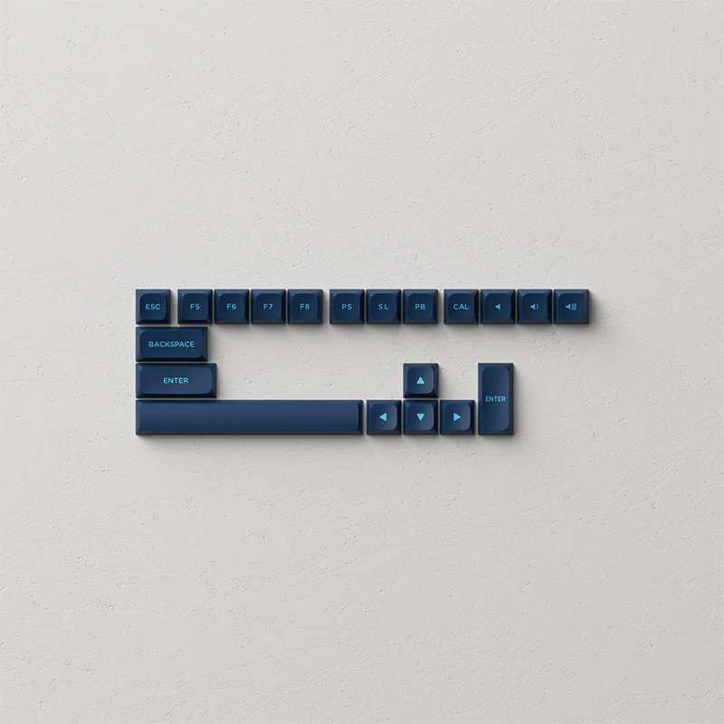 Carolina Blue Keycap Set(227-Key) - Image 8