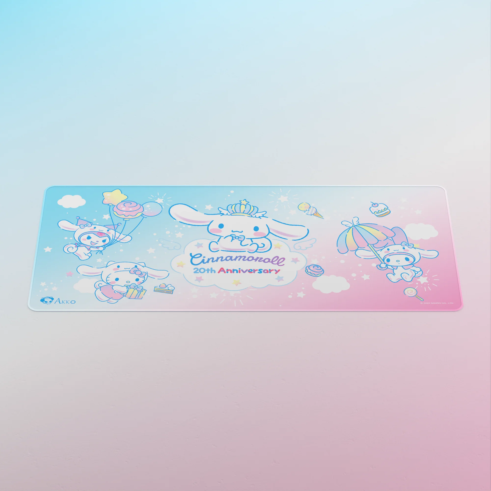 Cinnamoroll 20th Anniversary Mouse Pad - Image 3