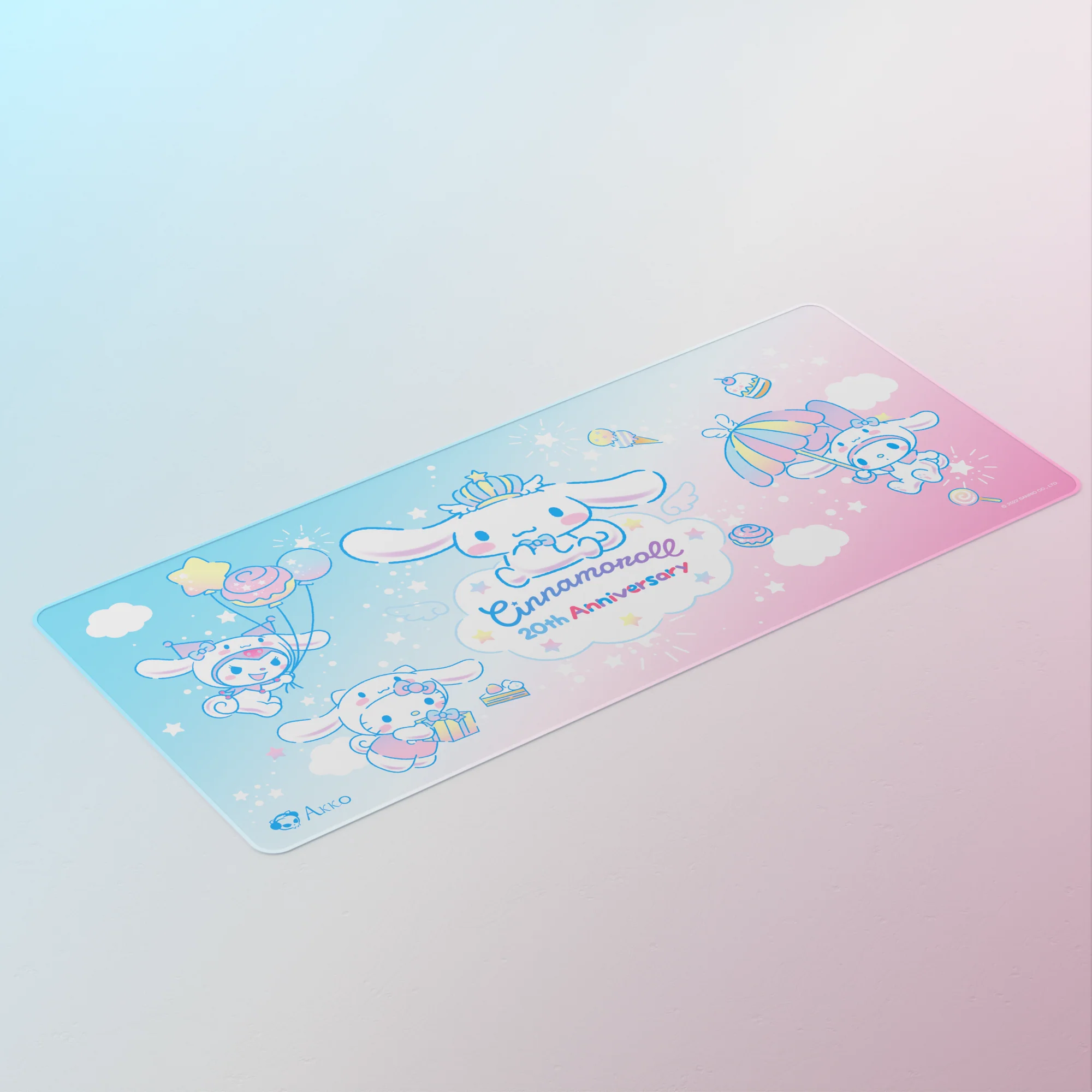 Cinnamoroll 20th Anniversary Mouse Pad - Image 4