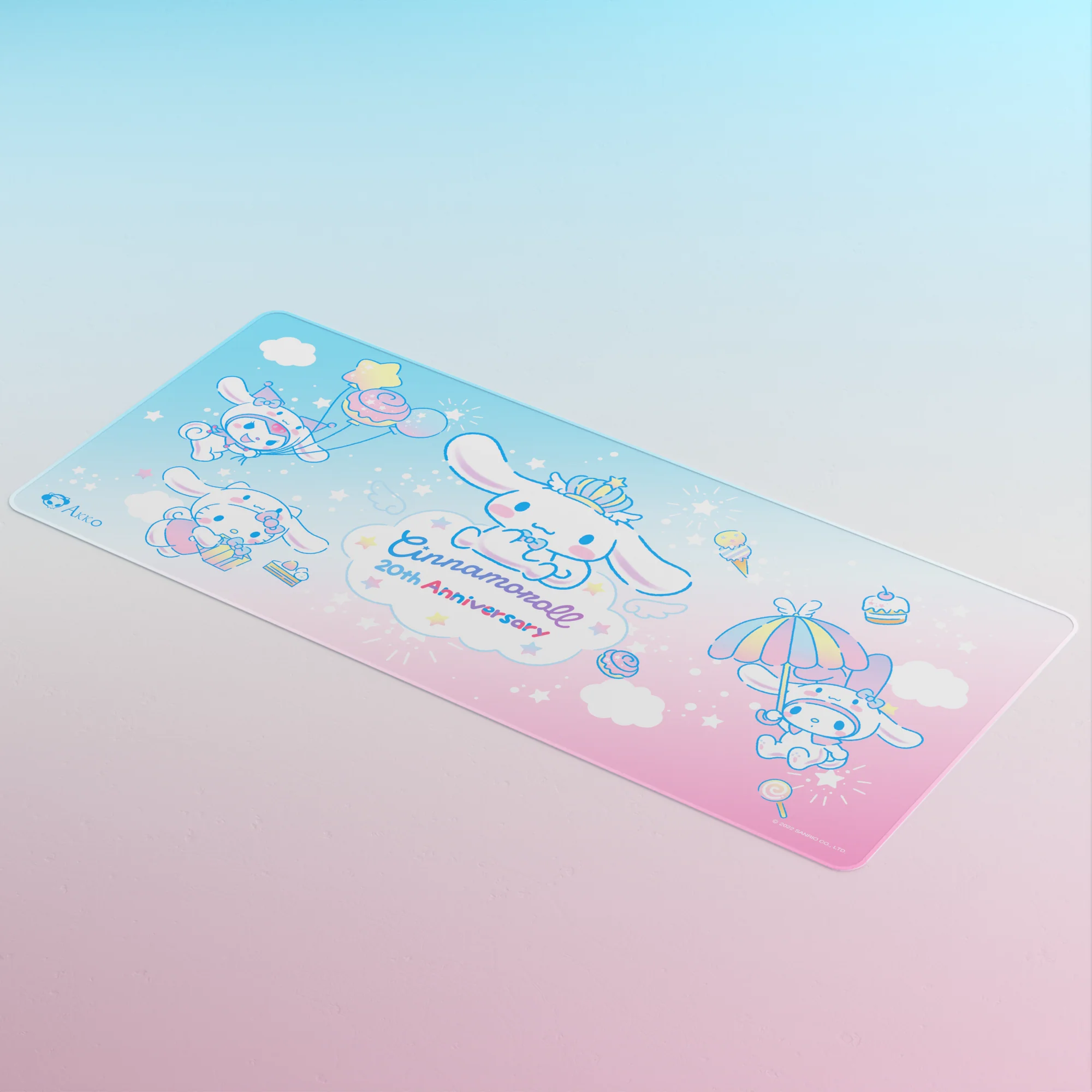Cinnamoroll 20th Anniversary Mouse Pad - Image 5