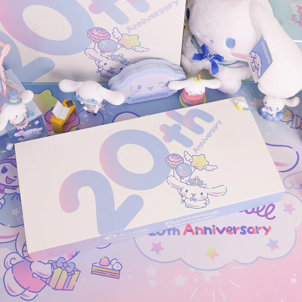 Cinnamoroll 20th Anniversary OPI Keycap Set(127-Key) - Image 8