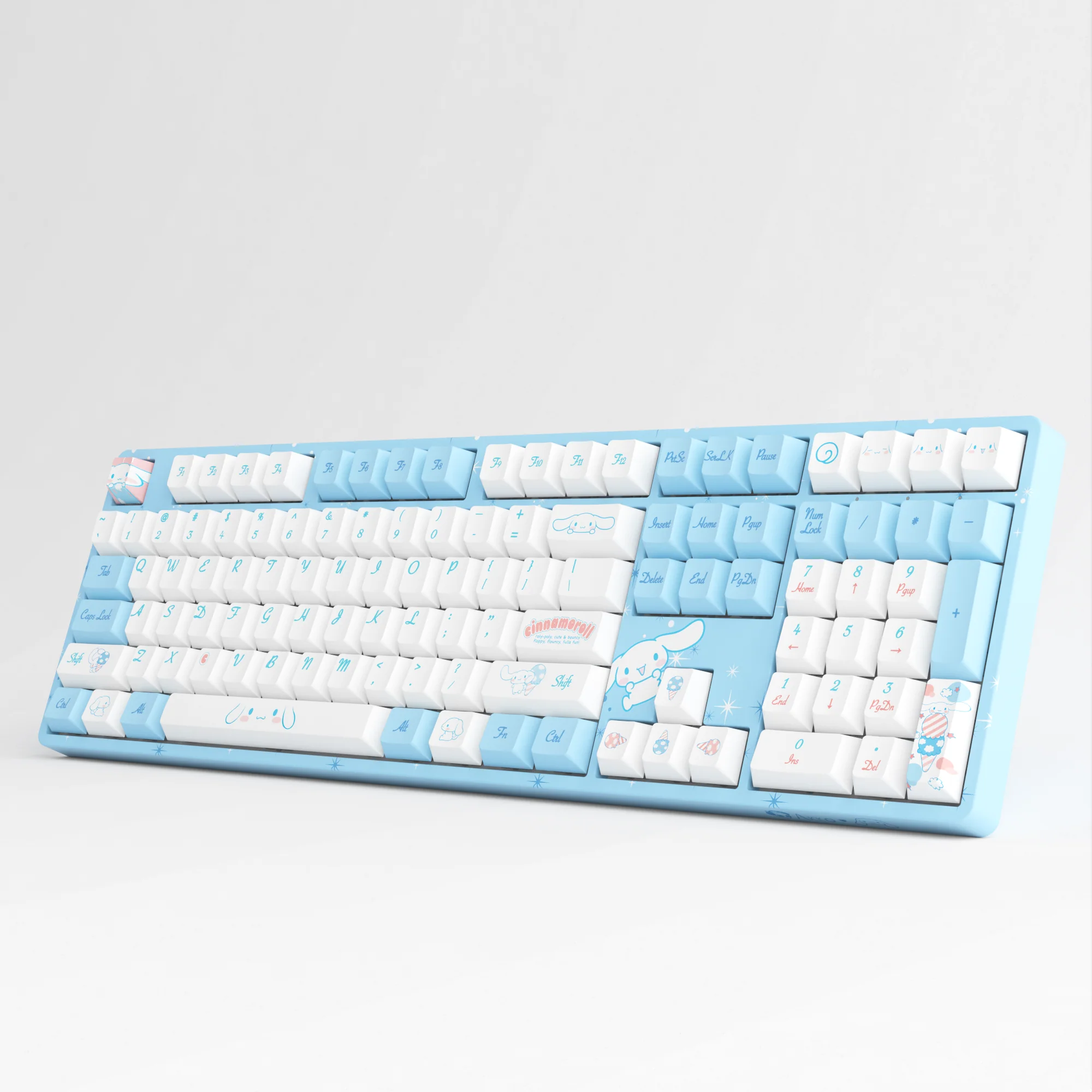 Cinnamoroll 5108S Wired Mechanical Keyboard - Image 7