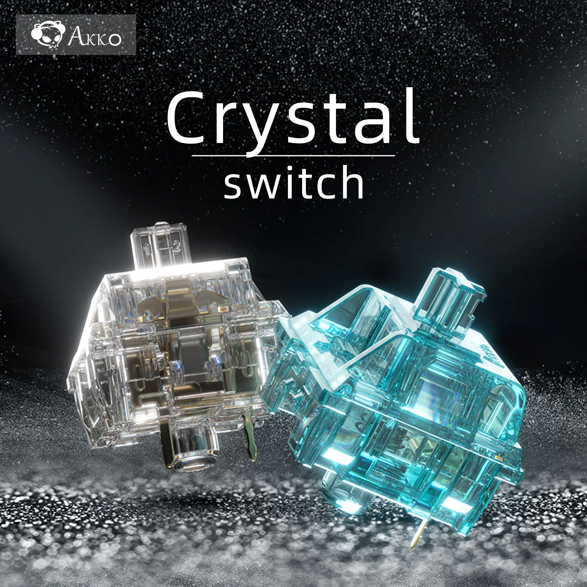 CS Crystal Blue Switch (45pcs) - Image 4