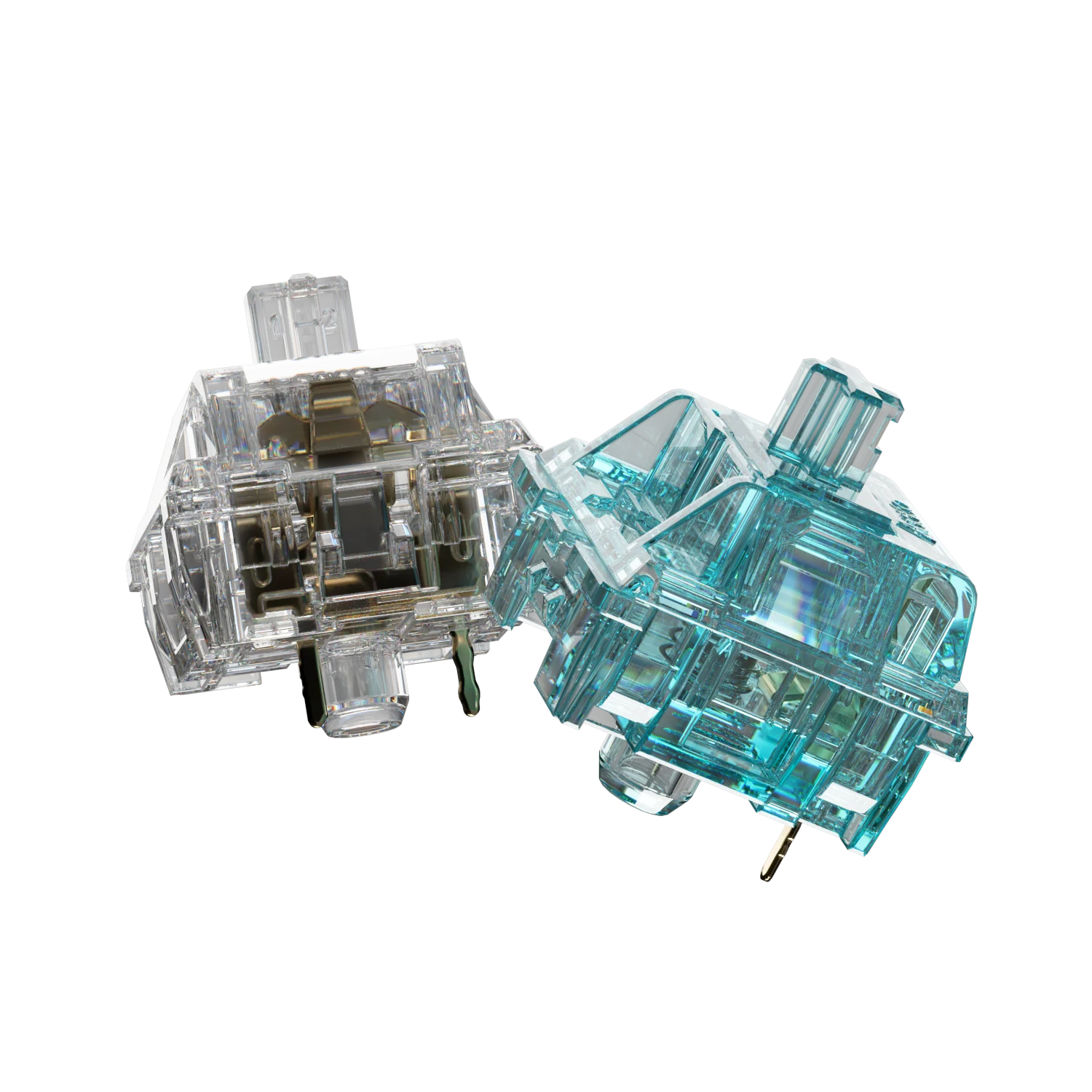 CS Crystal Blue Switch (45pcs) - Image 5