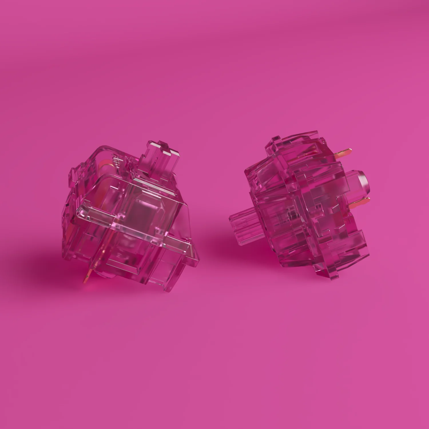 CS Crystal Wine Red Switch (45pcs) - Image 5