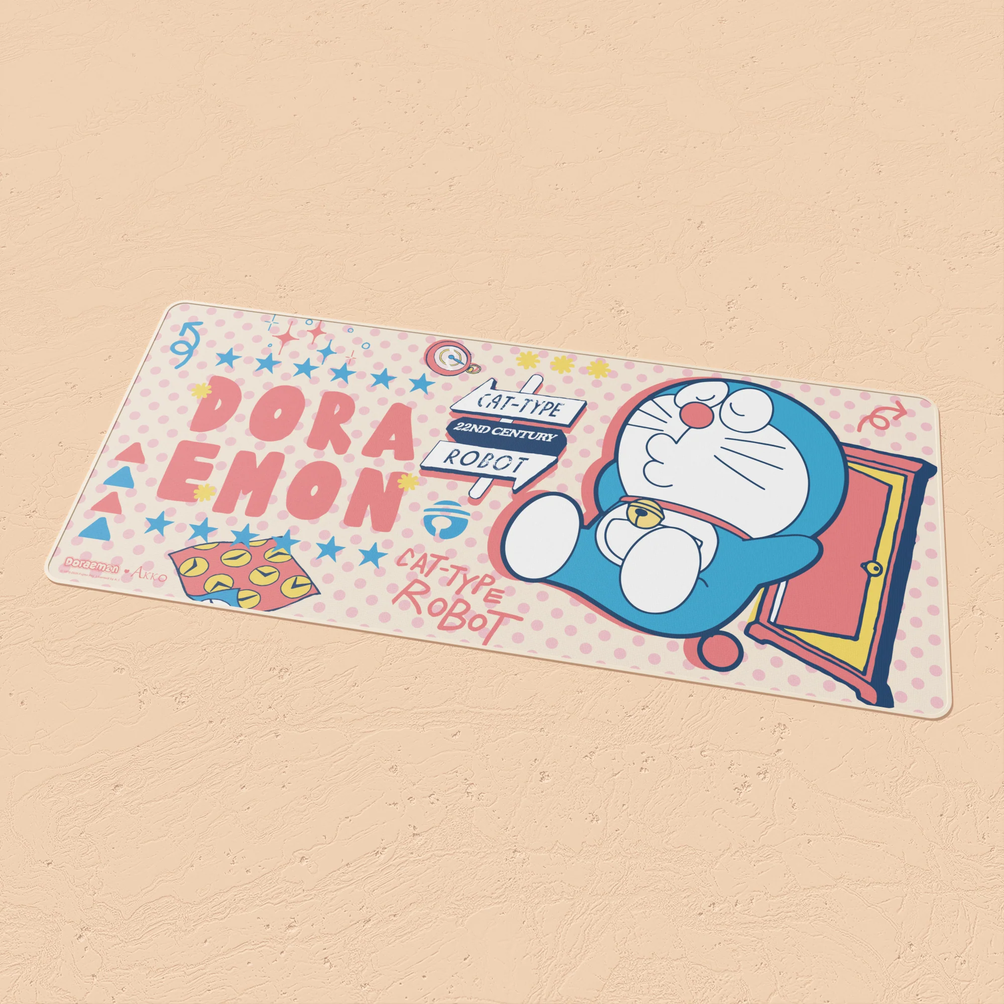 Doraemon Macaron Mouse pad - Image 4