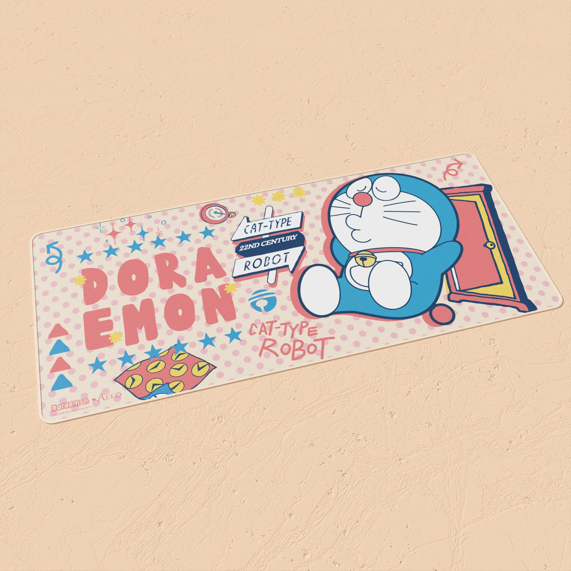 Doraemon Macaron Mouse pad - Image 5