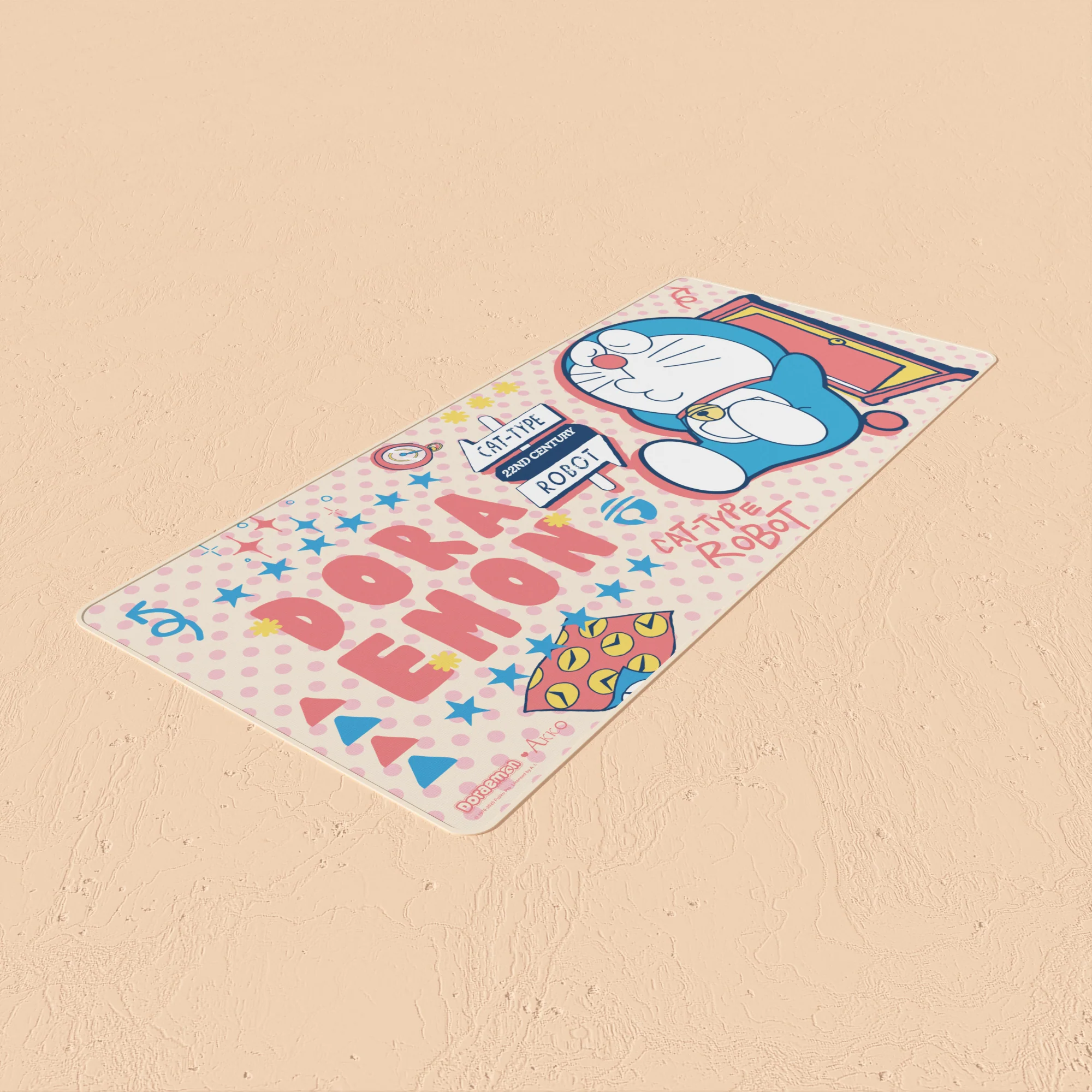 Doraemon Macaron Mouse pad - Image 6