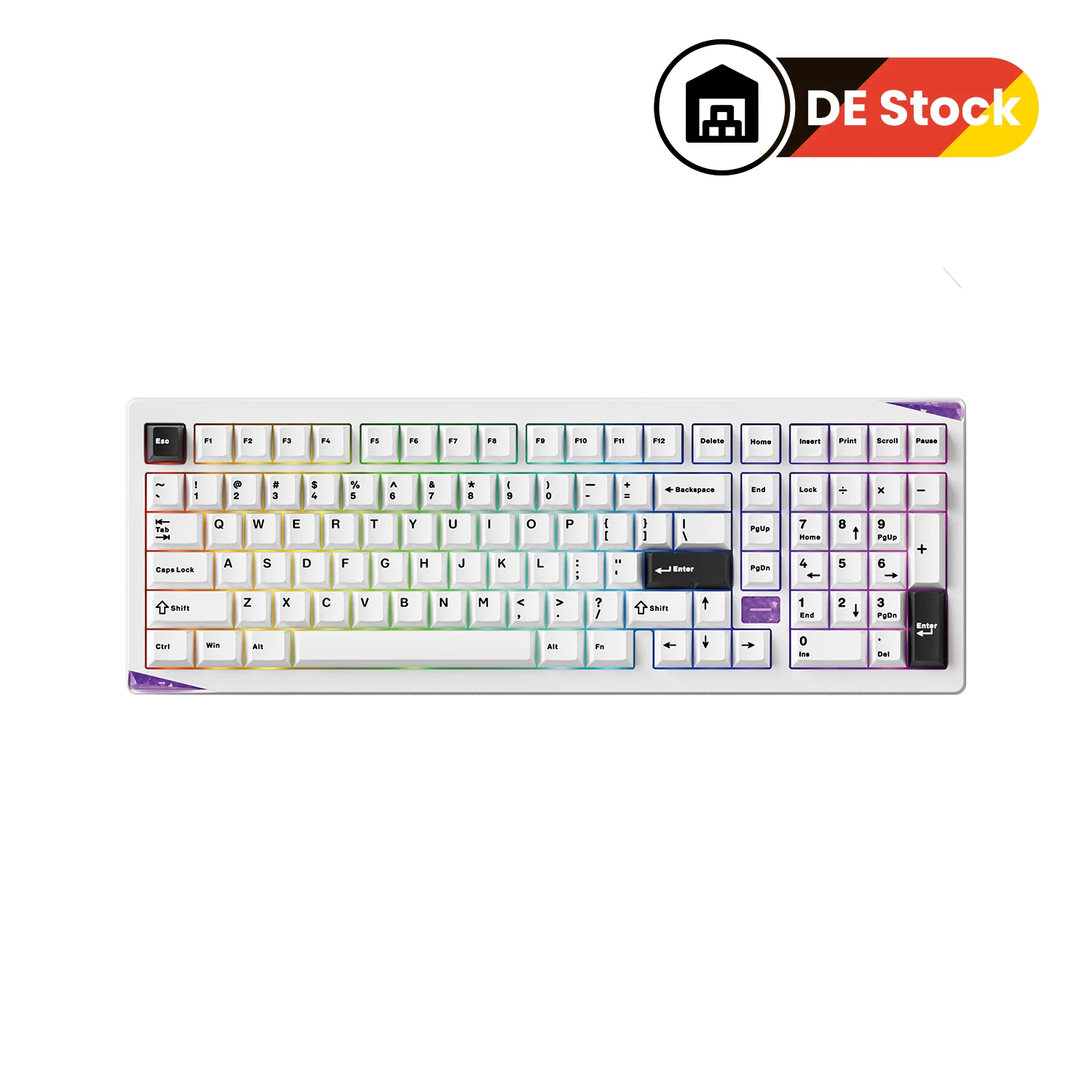 Gem 02 VIA Custom Mechanical Keyboard - Image 12