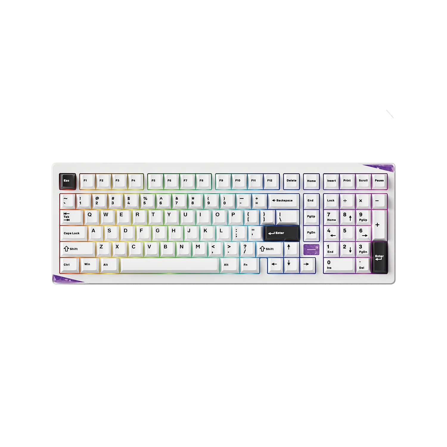 Gem 02 VIA Custom Mechanical Keyboard - Image 3