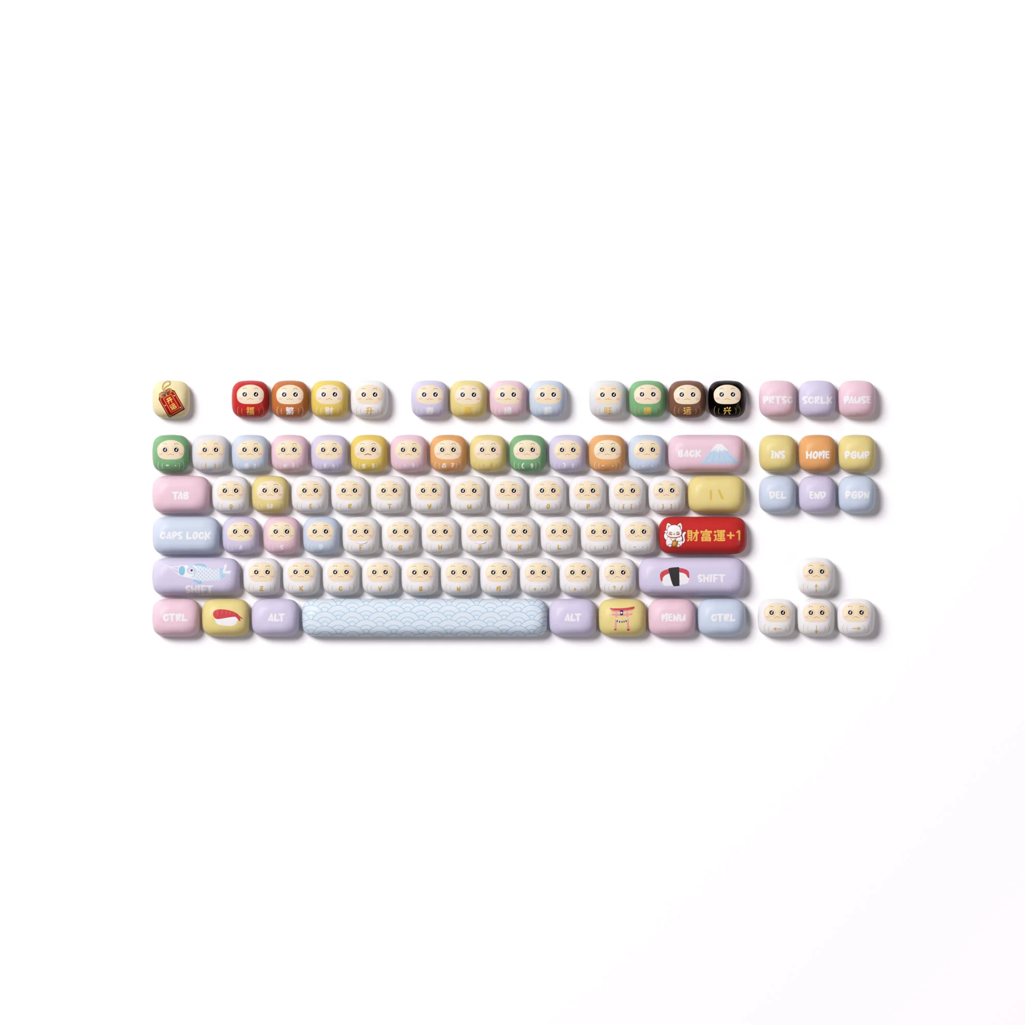 Good Luck Charm Keycap Set (138-key) - Image 10