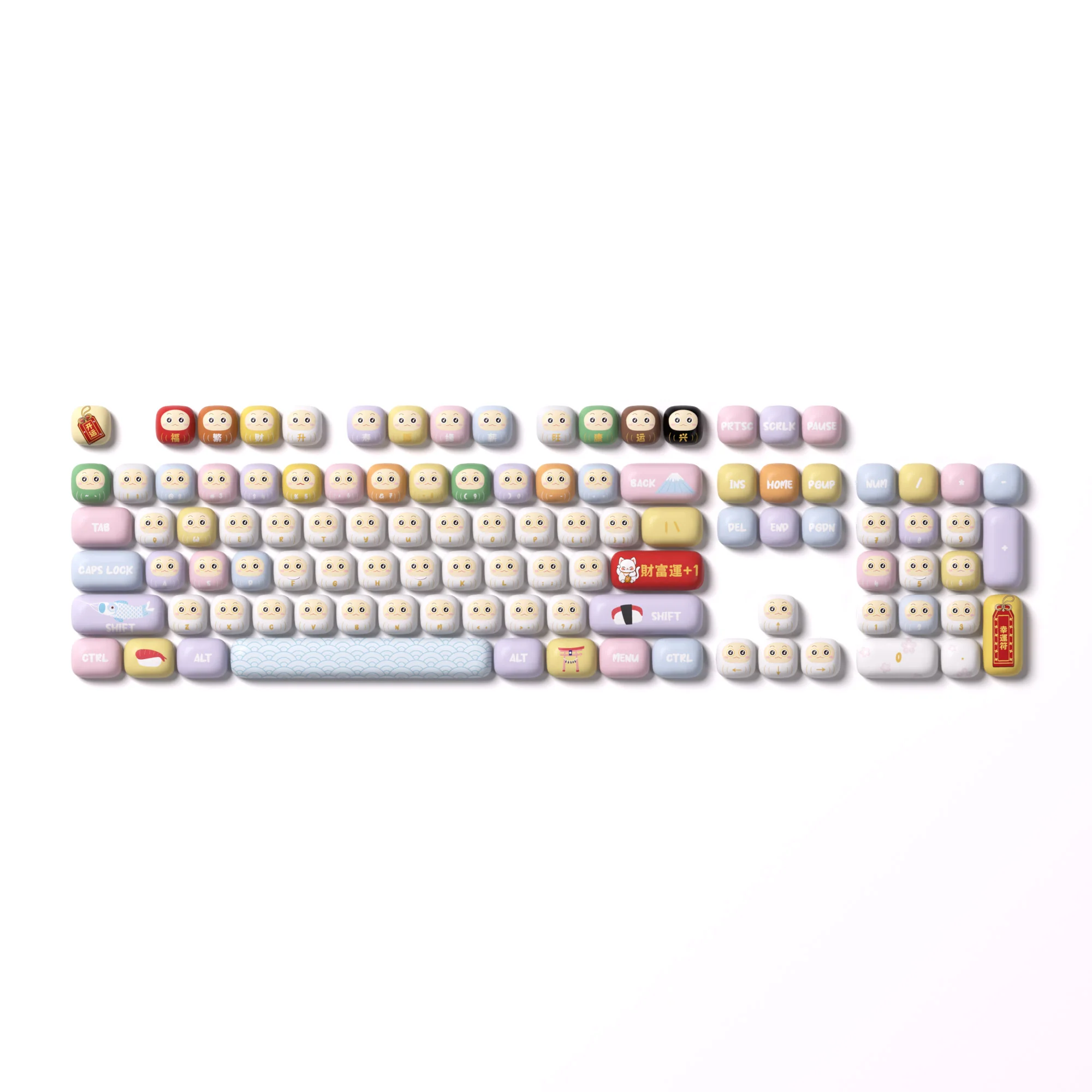 Good Luck Charm Keycap Set (138-key) - Image 12