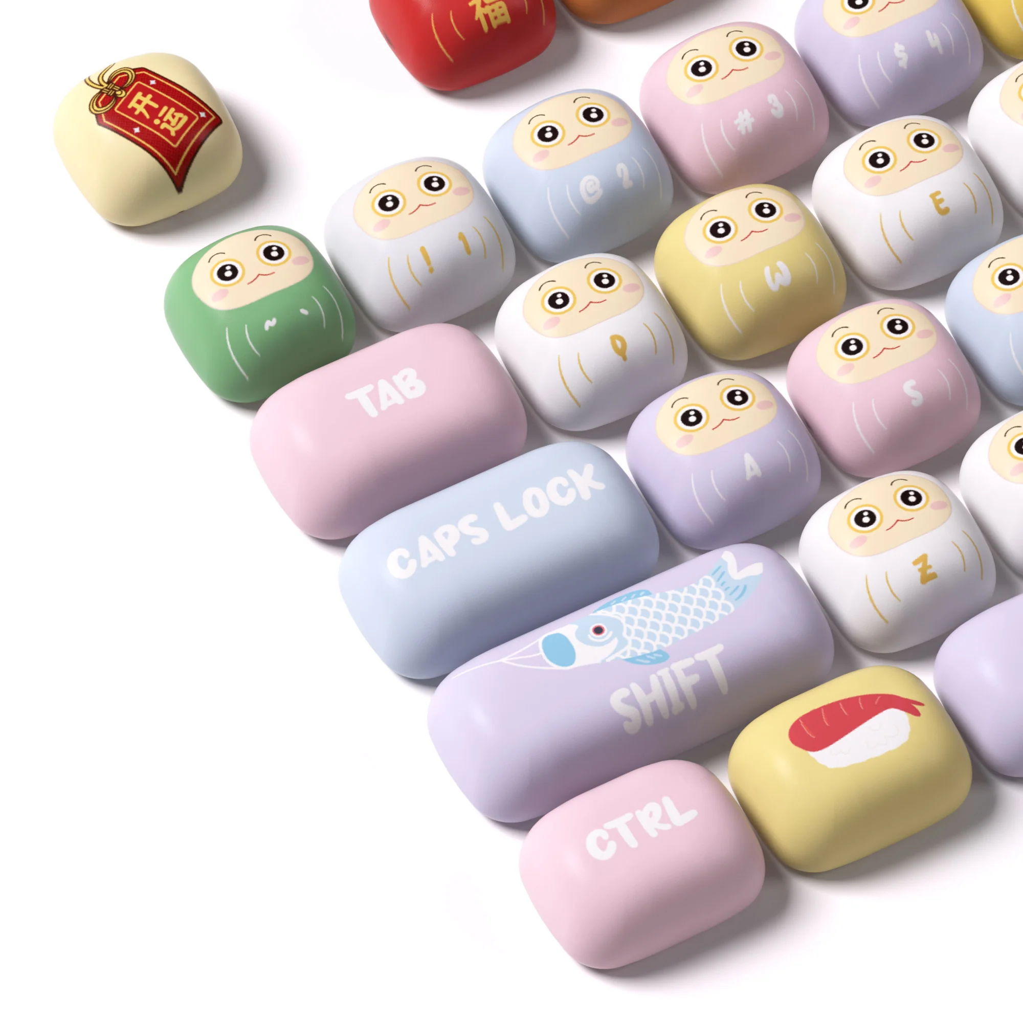 Good Luck Charm Keycap Set (138-key) - Image 3