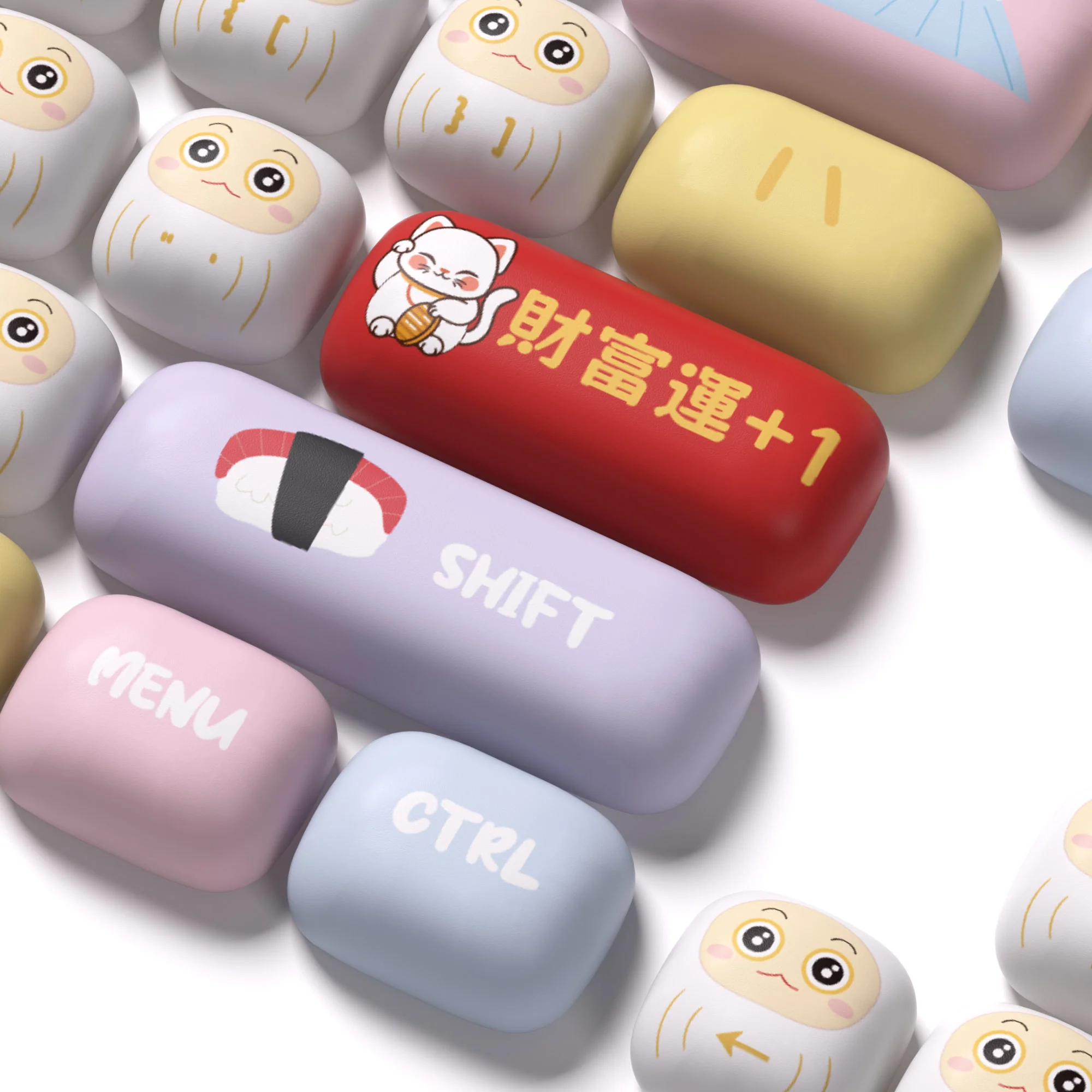 Good Luck Charm Keycap Set (138-key) - Image 4