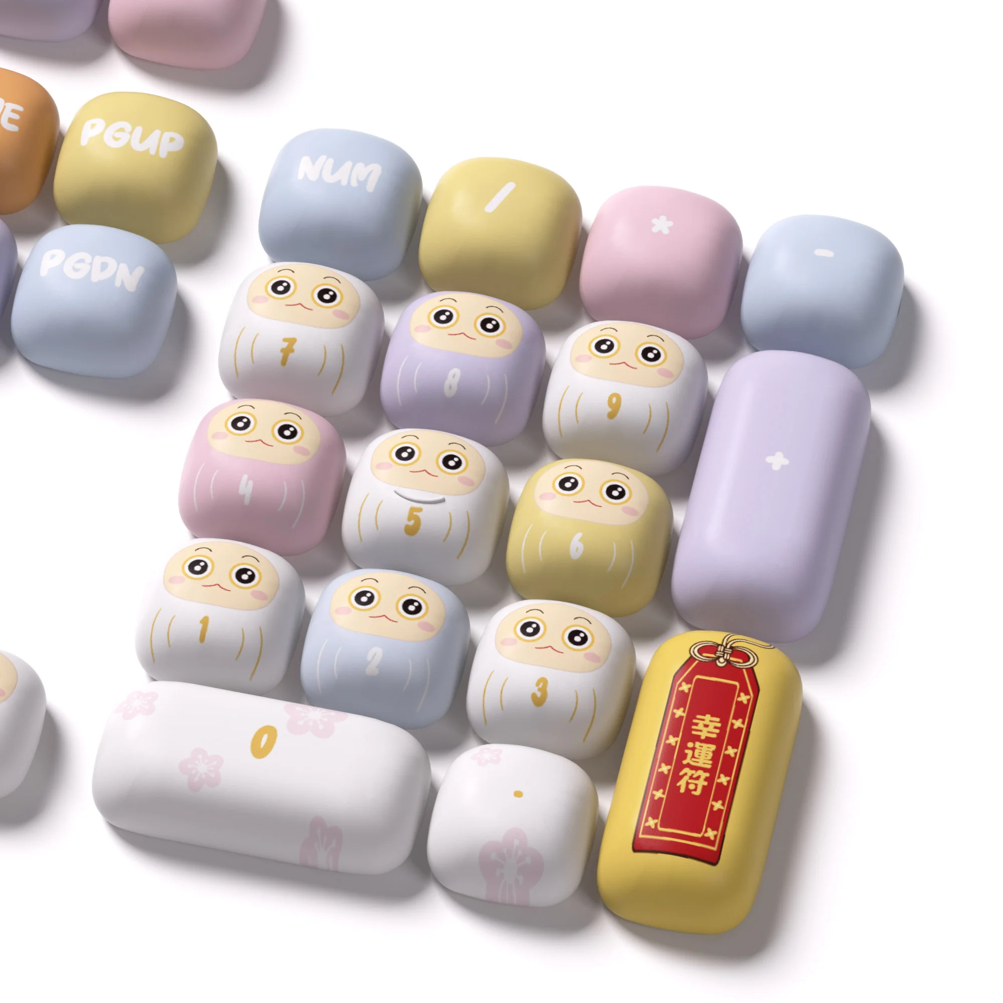 Good Luck Charm Keycap Set (138-key) - Image 5