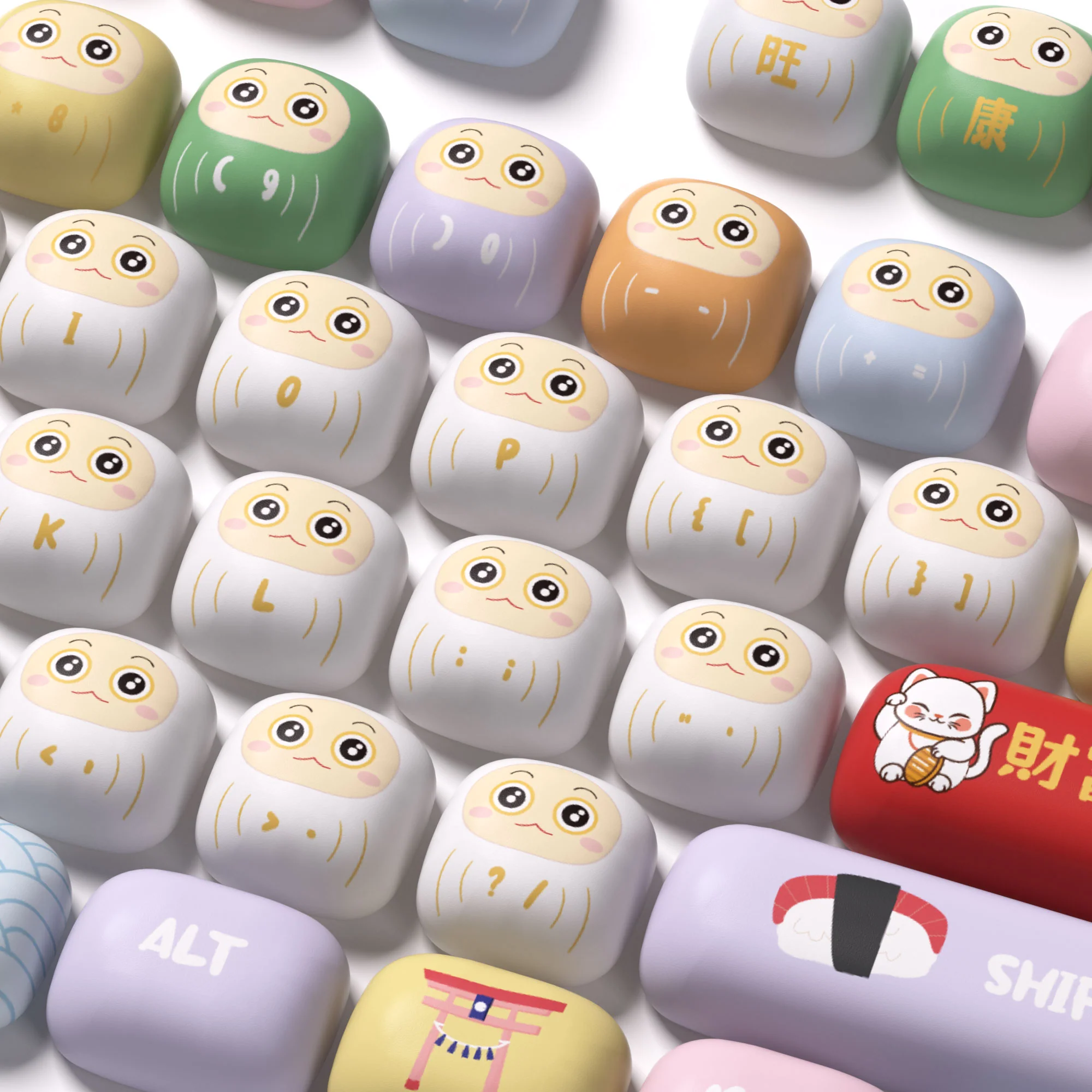 Good Luck Charm Keycap Set (138-key) - Image 6