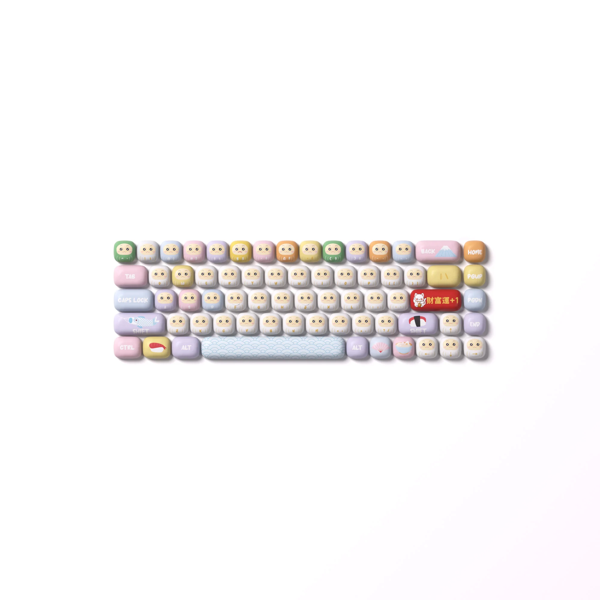 Good Luck Charm Keycap Set (138-key) - Image 8