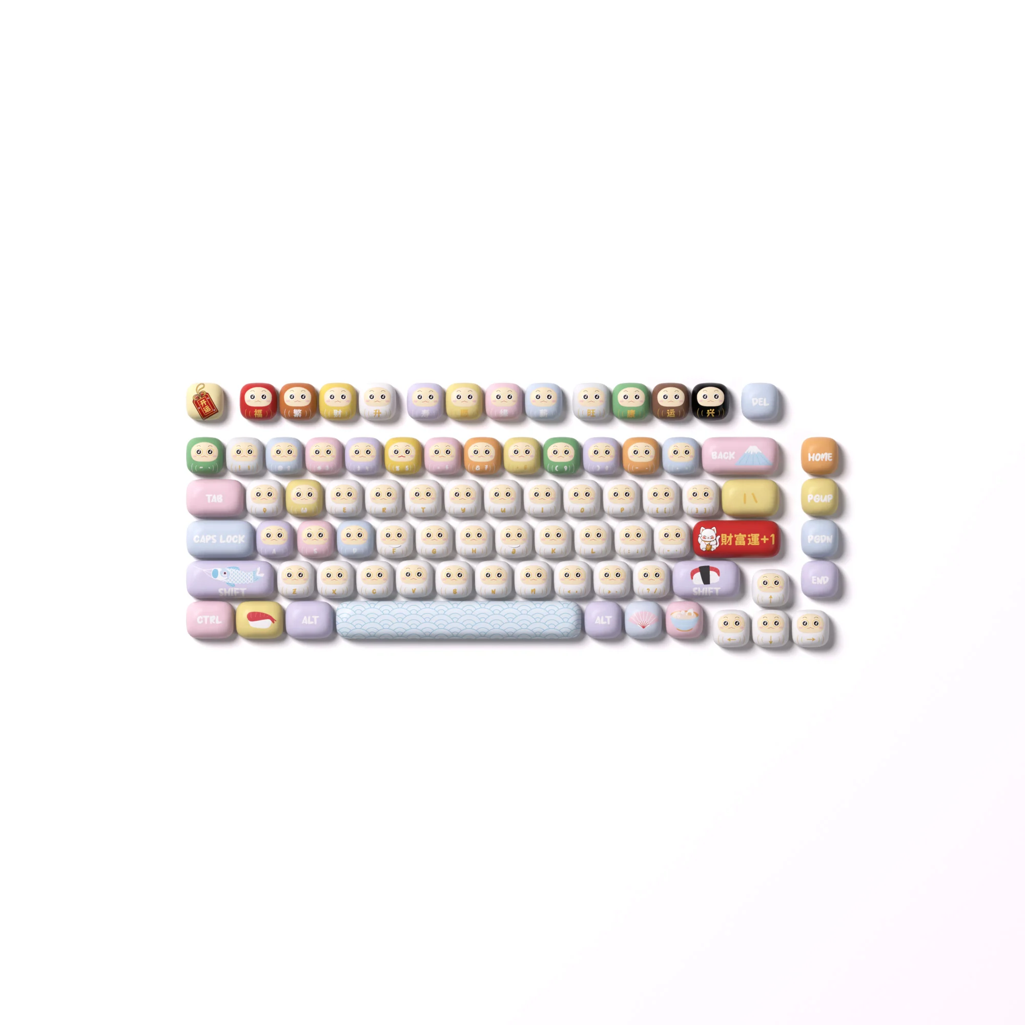 Good Luck Charm Keycap Set (138-key) - Image 9