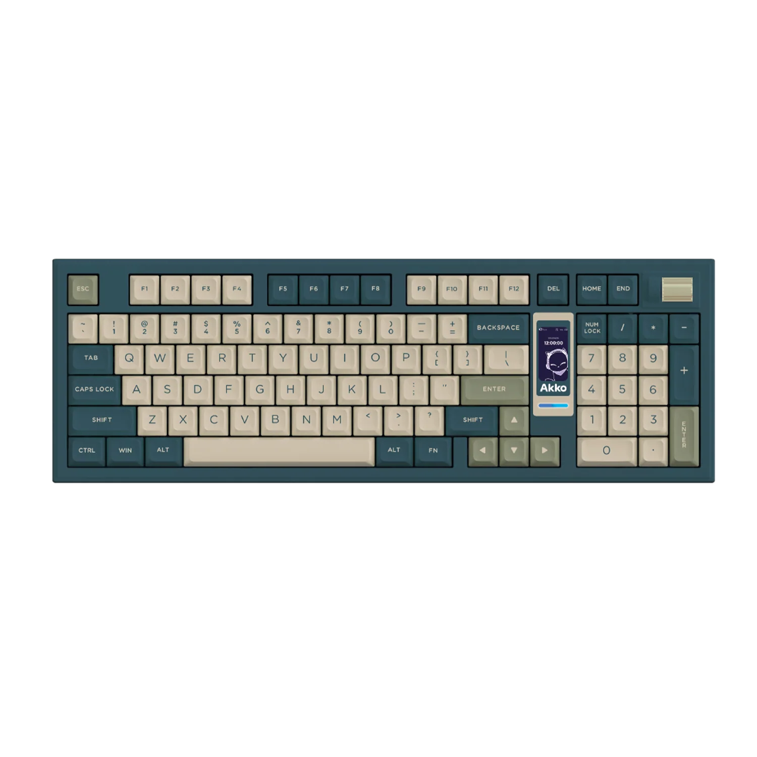 5098B Mechanical Keyboard with Screen - Image 52