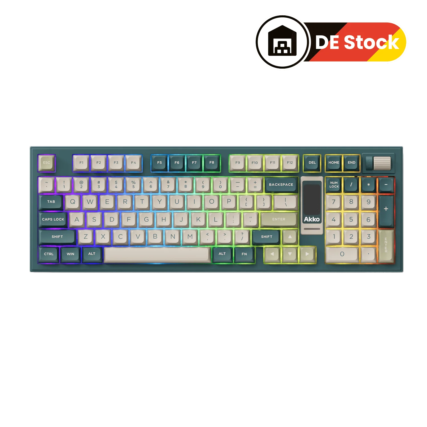 5098B Mechanical Keyboard with Screen - Image 60