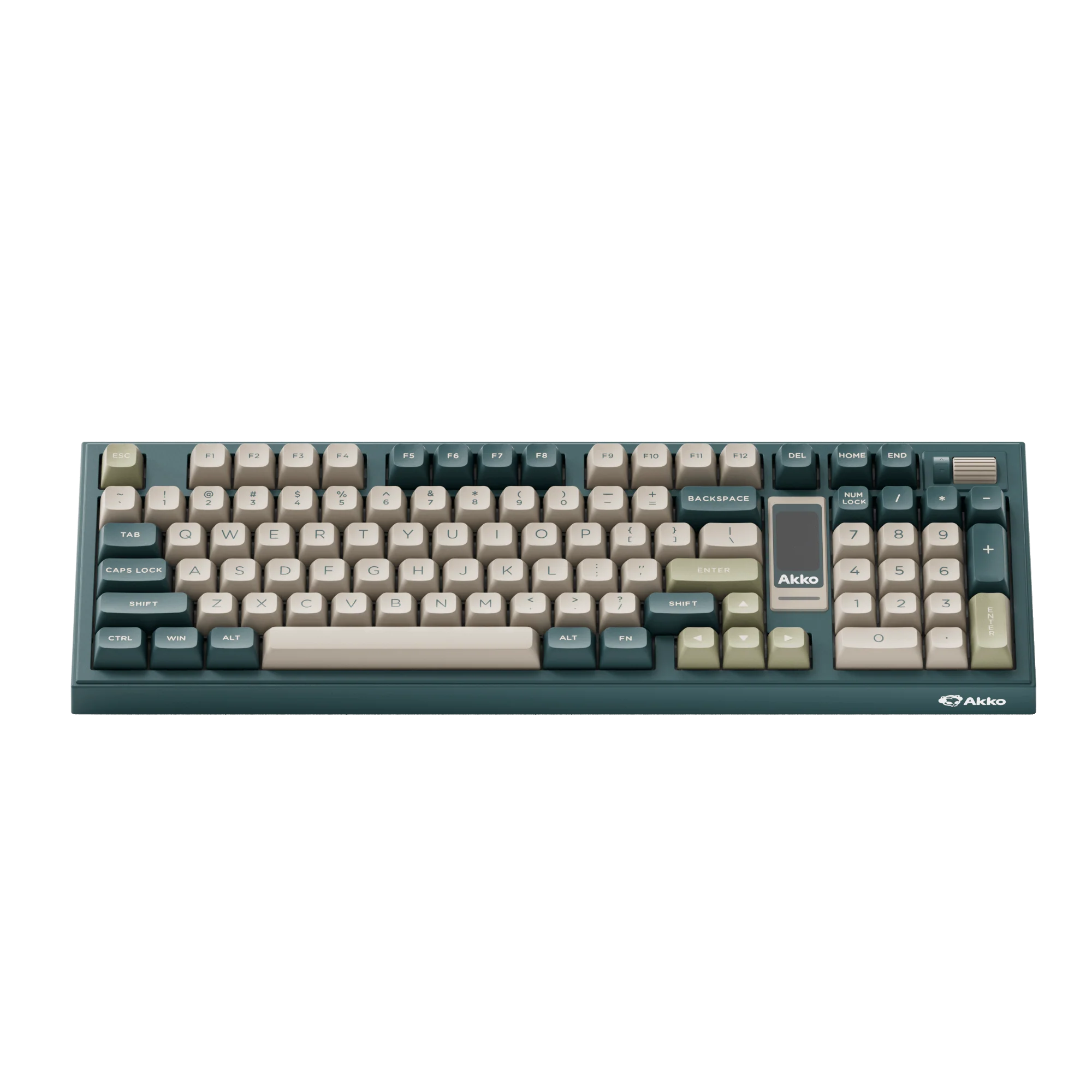 5098B Mechanical Keyboard with Screen - Image 53