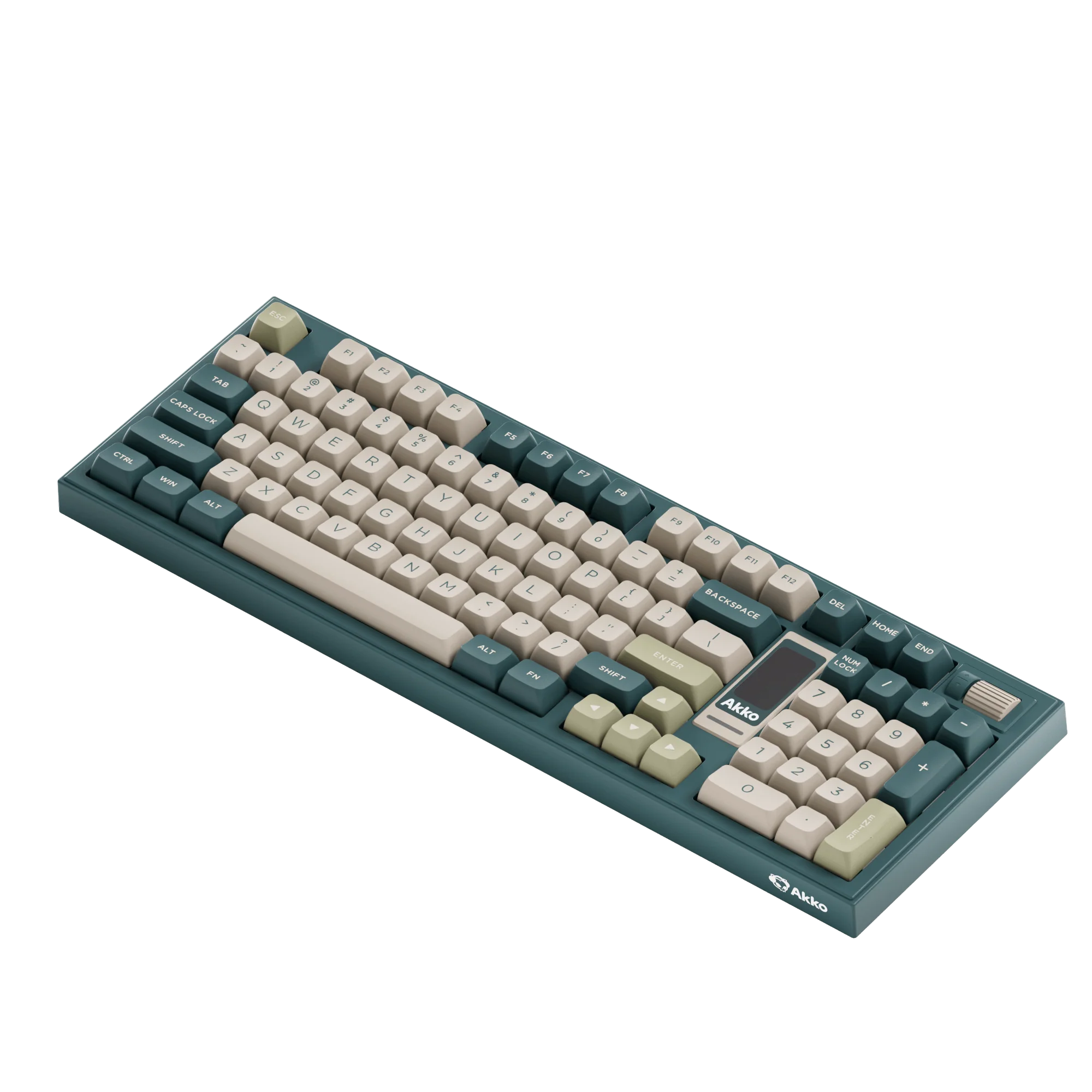 5098B Mechanical Keyboard with Screen - Image 54