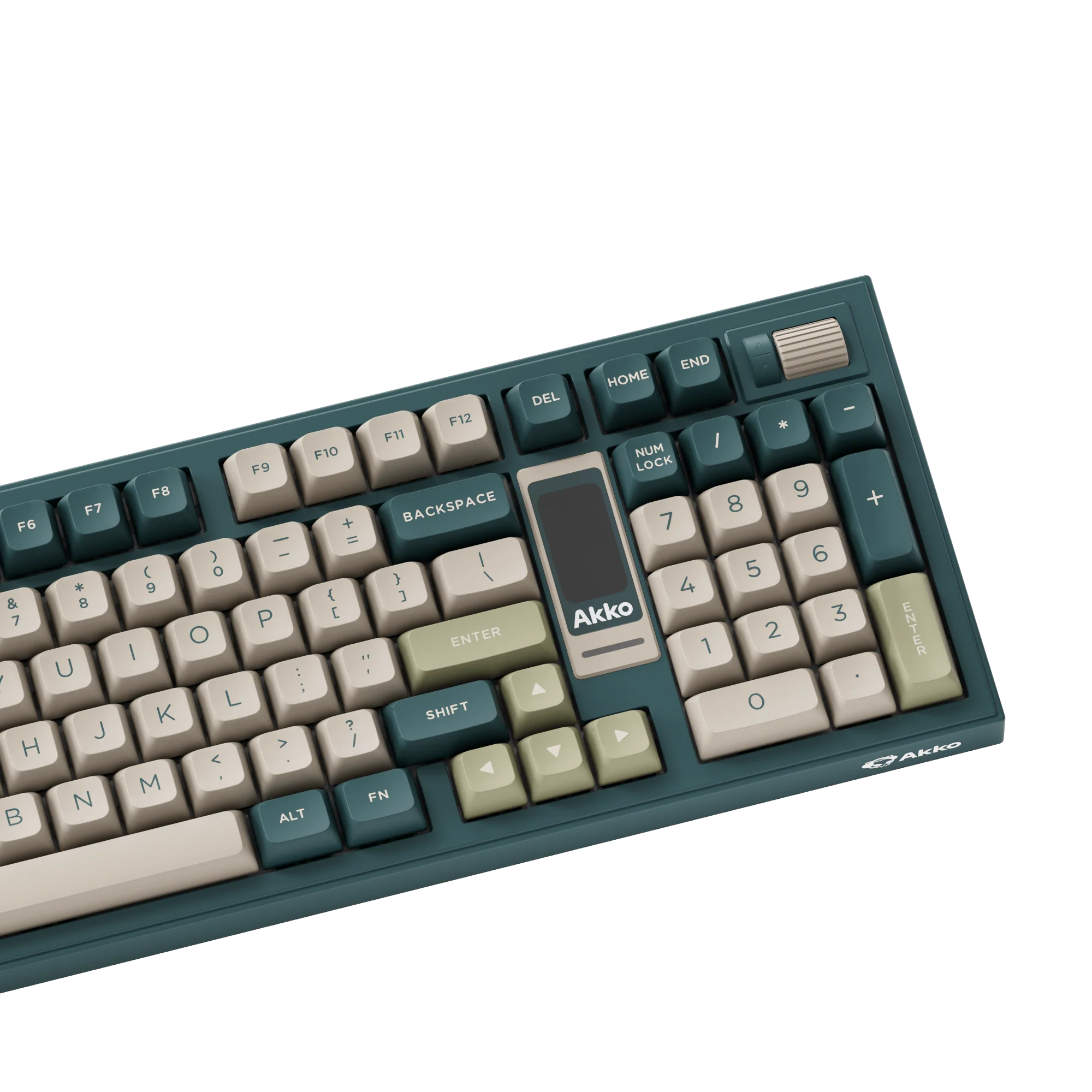 5098B Mechanical Keyboard with Screen - Image 56