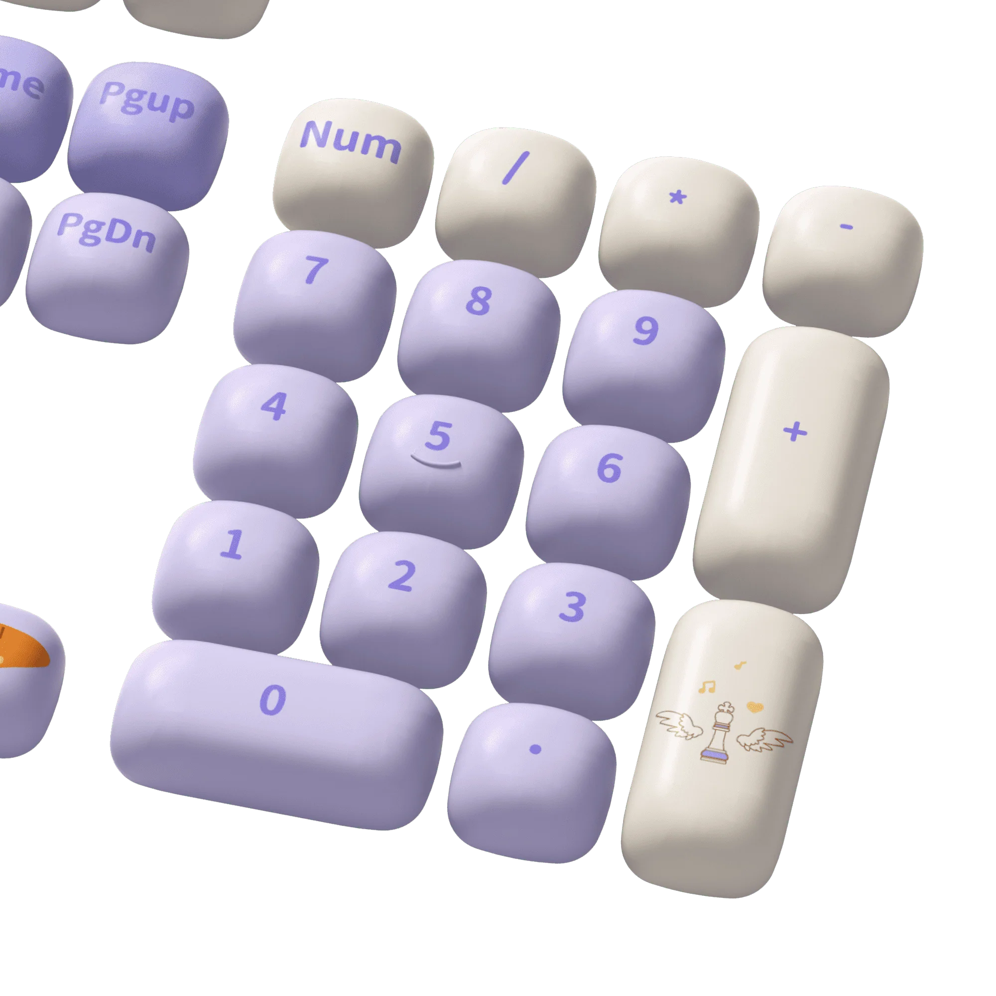 Magic Lop Bunny Keycap Set (146-key) - Image 4