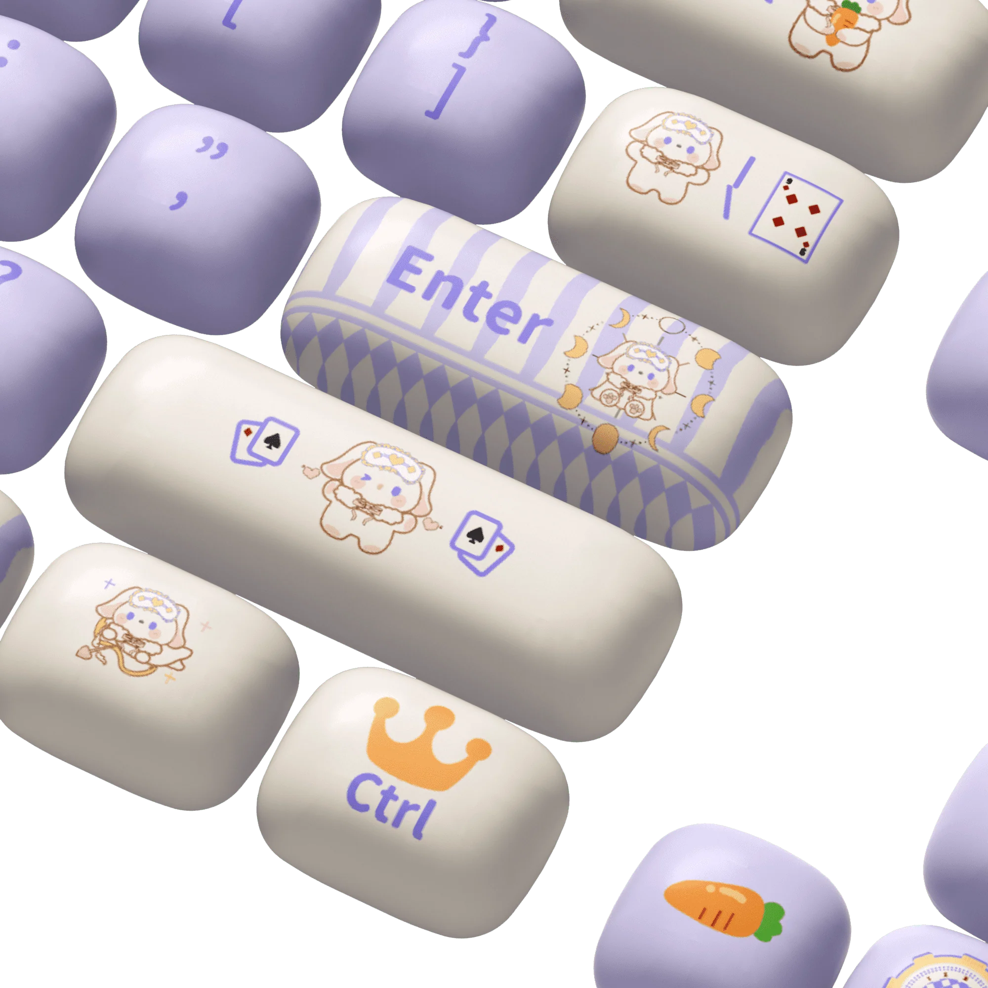 Magic Lop Bunny Keycap Set (146-key) - Image 5