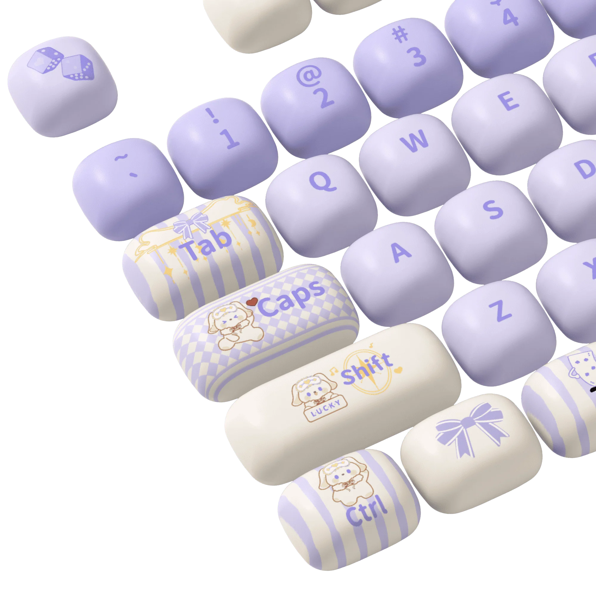 Magic Lop Bunny Keycap Set (146-key) - Image 6