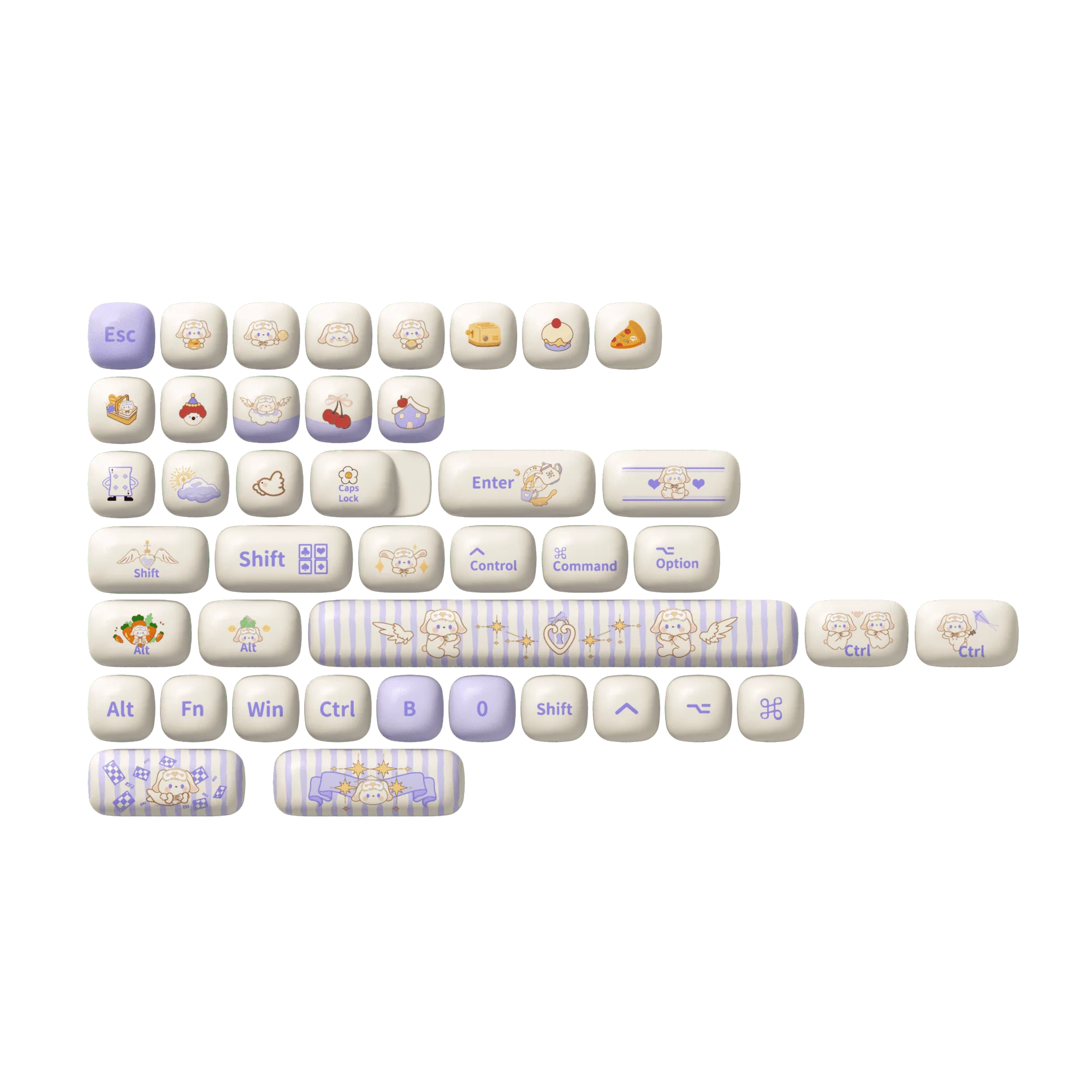Magic Lop Bunny Keycap Set (146-key) - Image 8