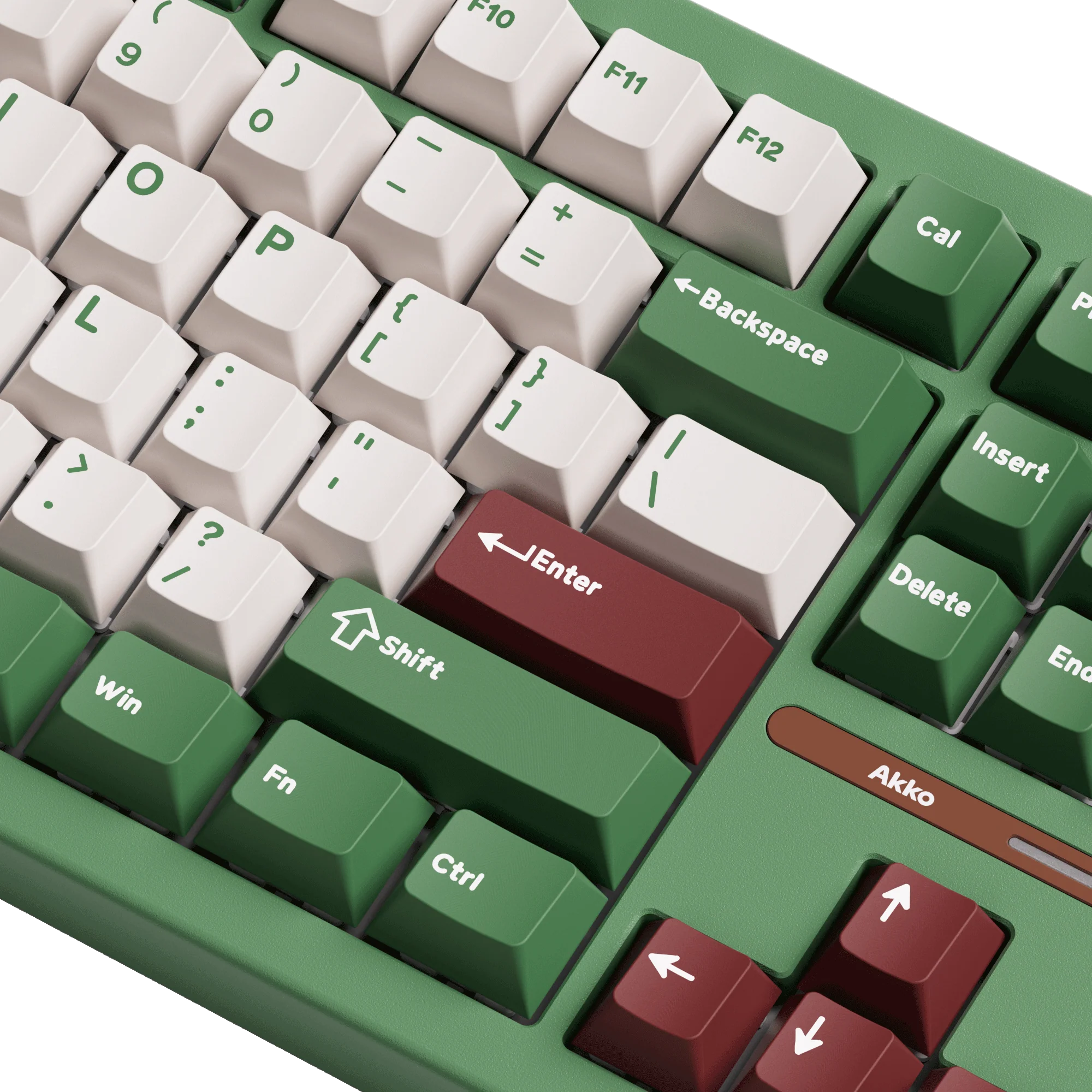 Matcha Red Bean TAC87 Mechanical Keyboard - Image 6