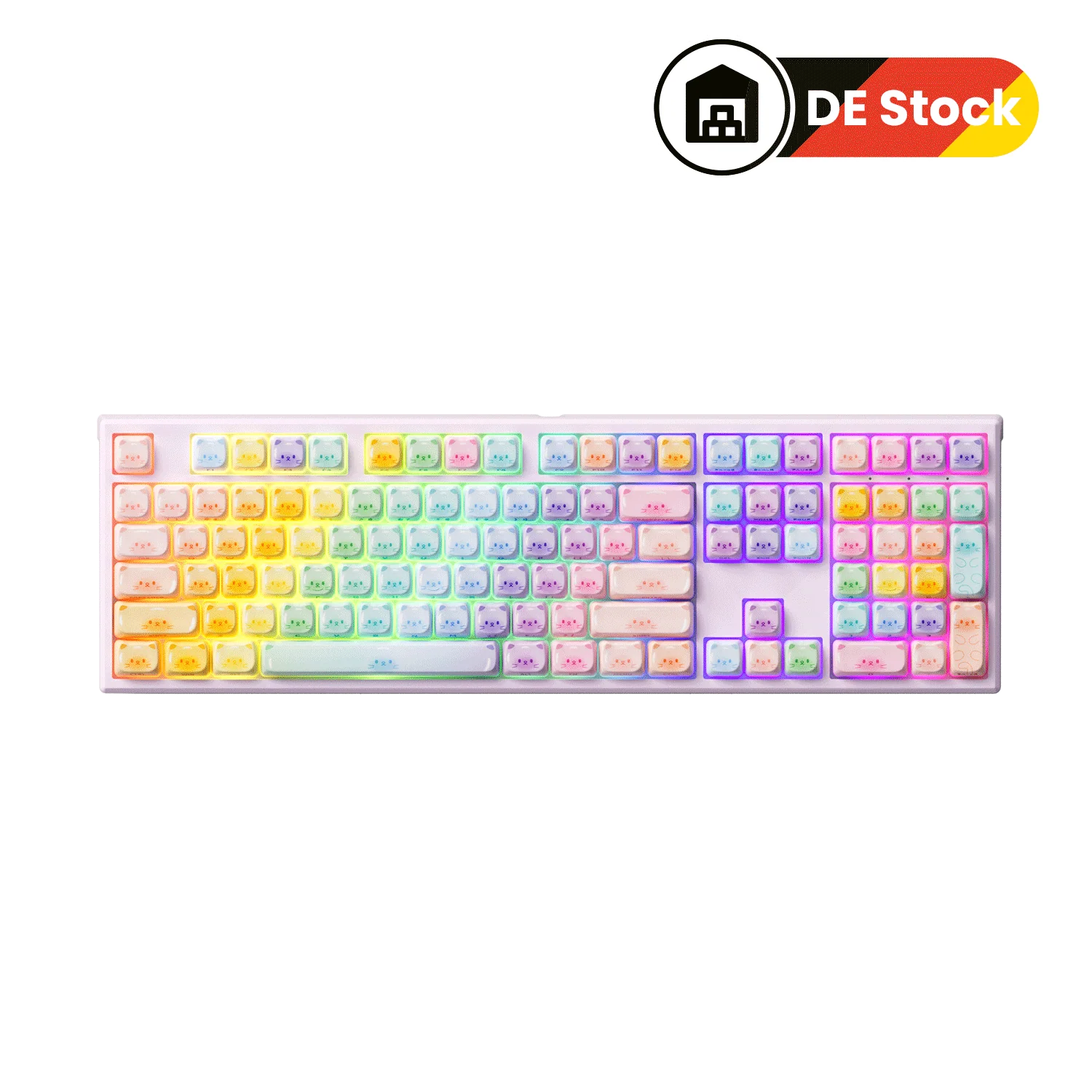 MG108B Colorful Cats - Image 3