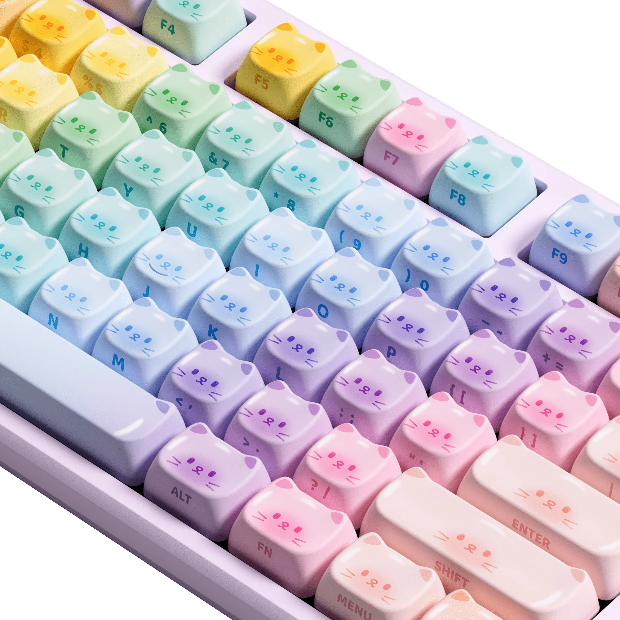 MG108B Colorful Cats - Image 7