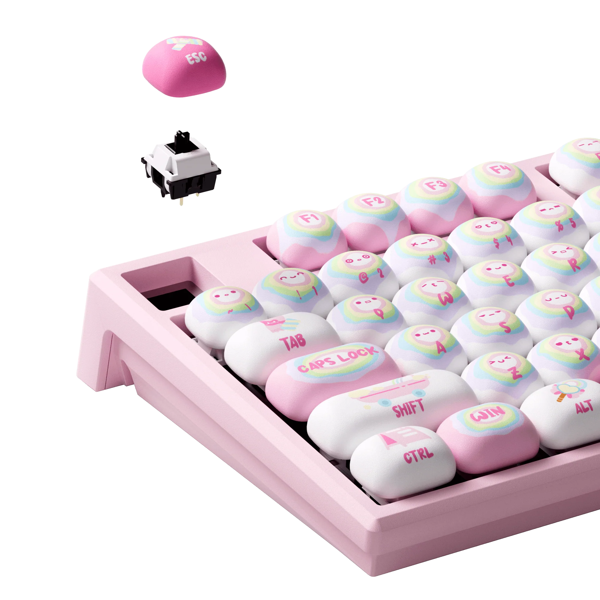 MG108B Rainbow Marshmallows  - Image 8