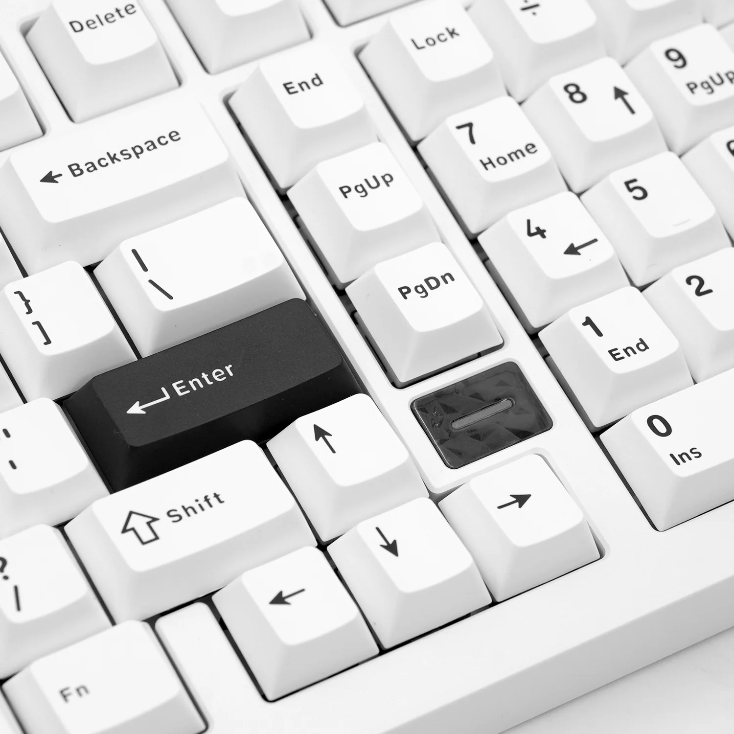 Mineral 02 VIA Custom Mechanical Keyboard - Image 14