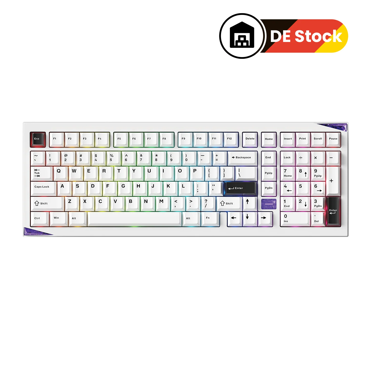 Mineral 02 VIA Custom Mechanical Keyboard - Image 17