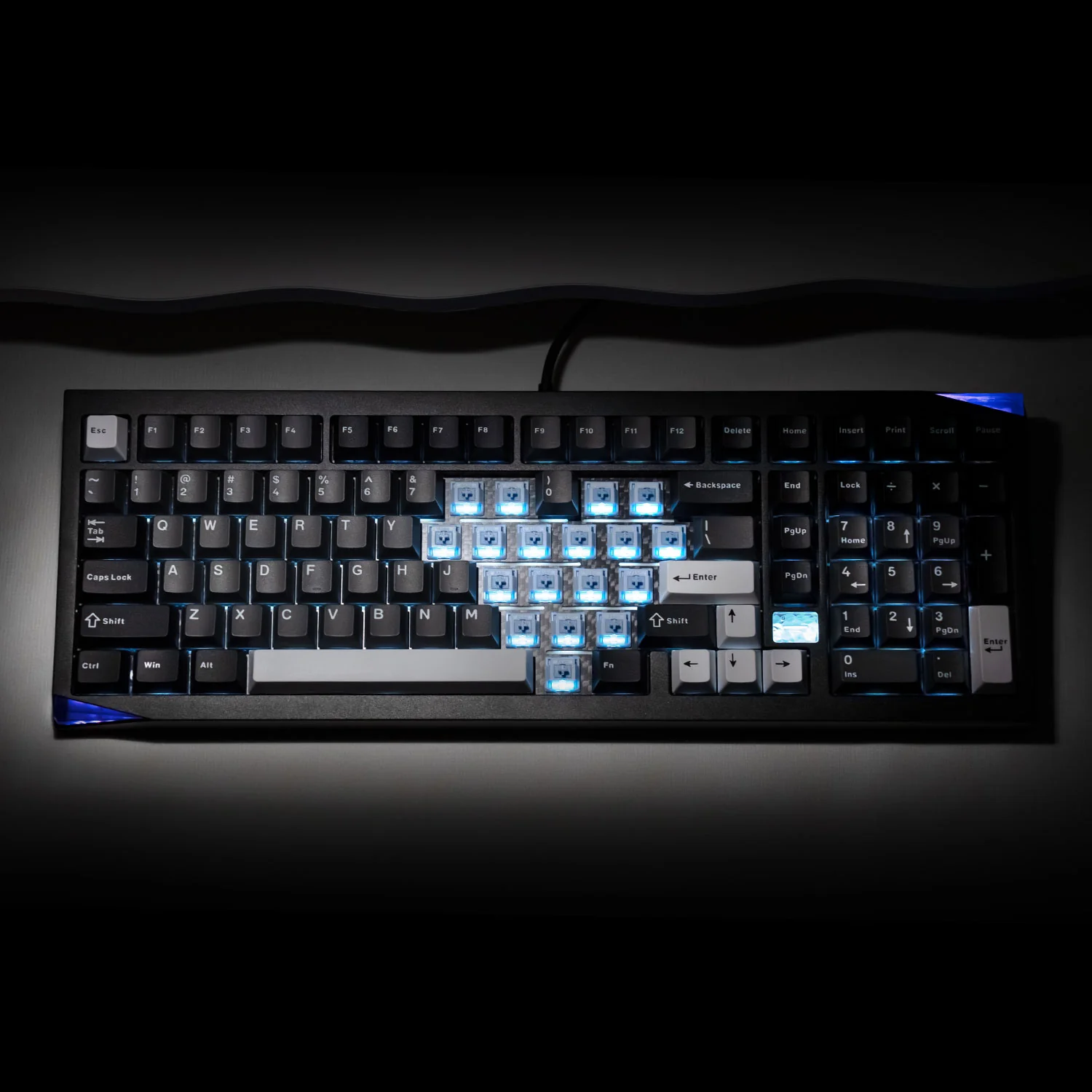 Mineral 02 VIA Custom Mechanical Keyboard - Image 3