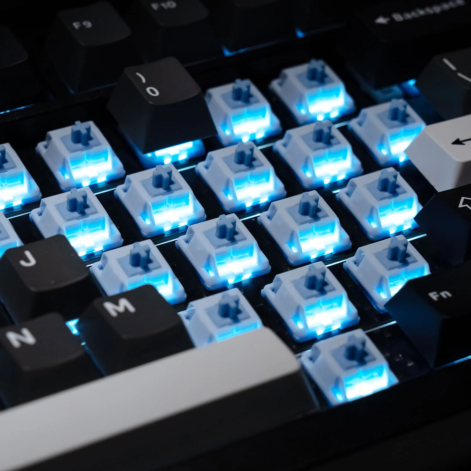 Mineral 02 VIA Custom Mechanical Keyboard - Image 5