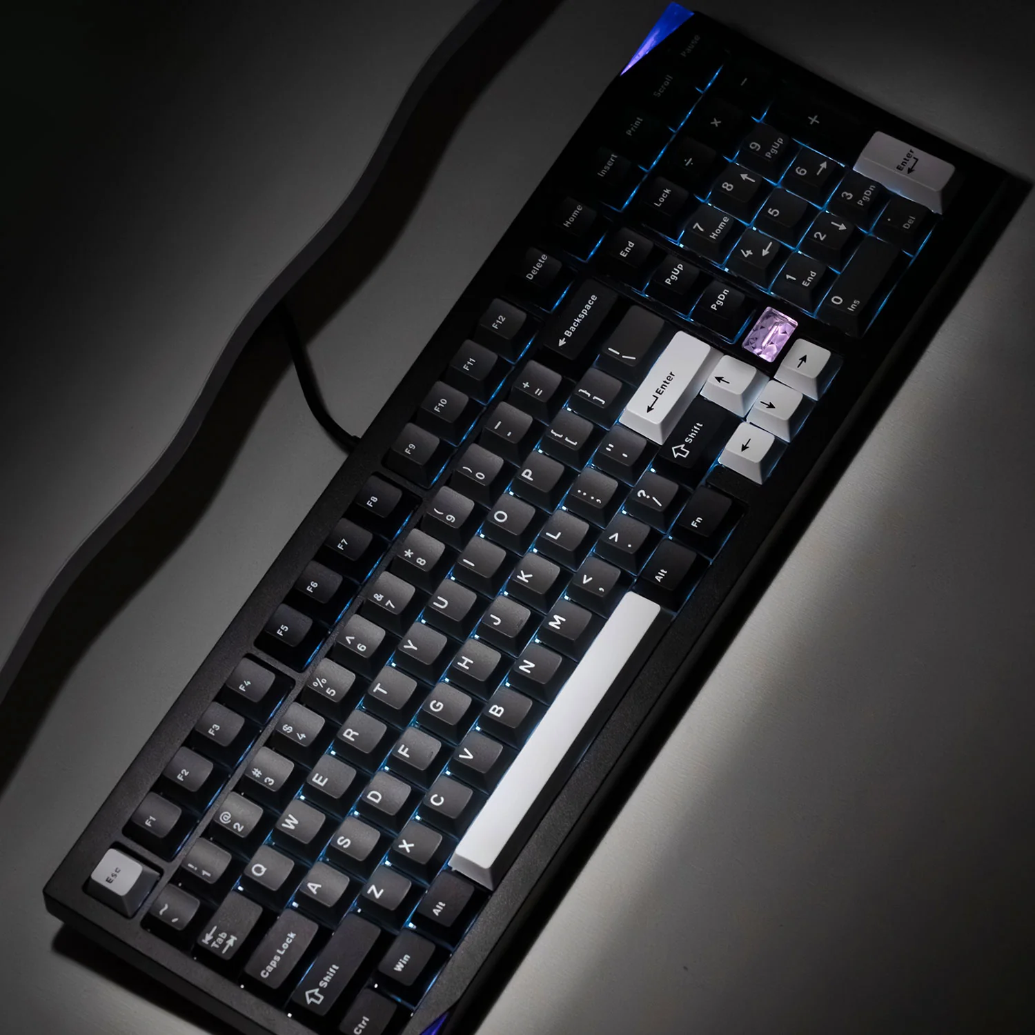 Mineral 02 VIA Custom Mechanical Keyboard - Image 8